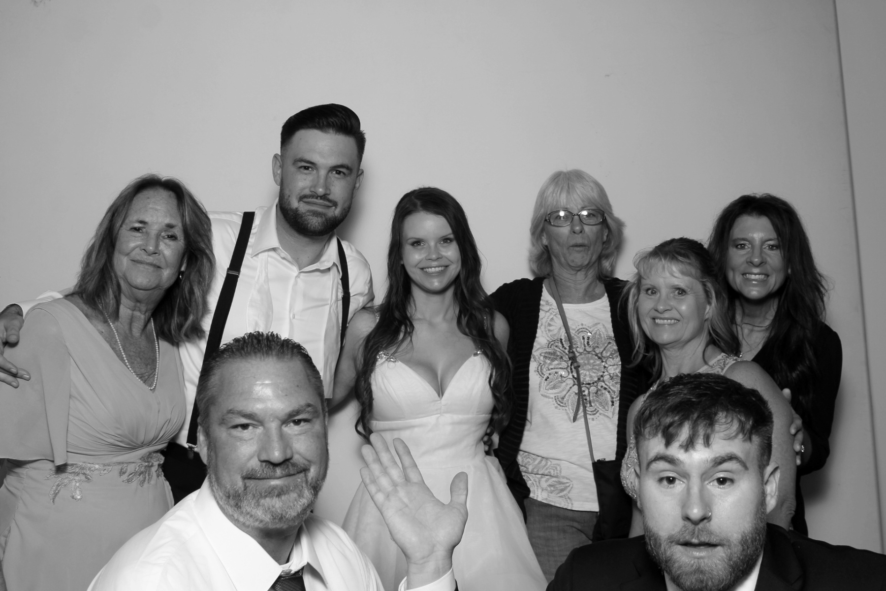 Michelle & Zach Reception | View more photos from the event at gallery.photoboothcincy.com/u/PhotoBoothCincy/Michelle-Zach-Reception
