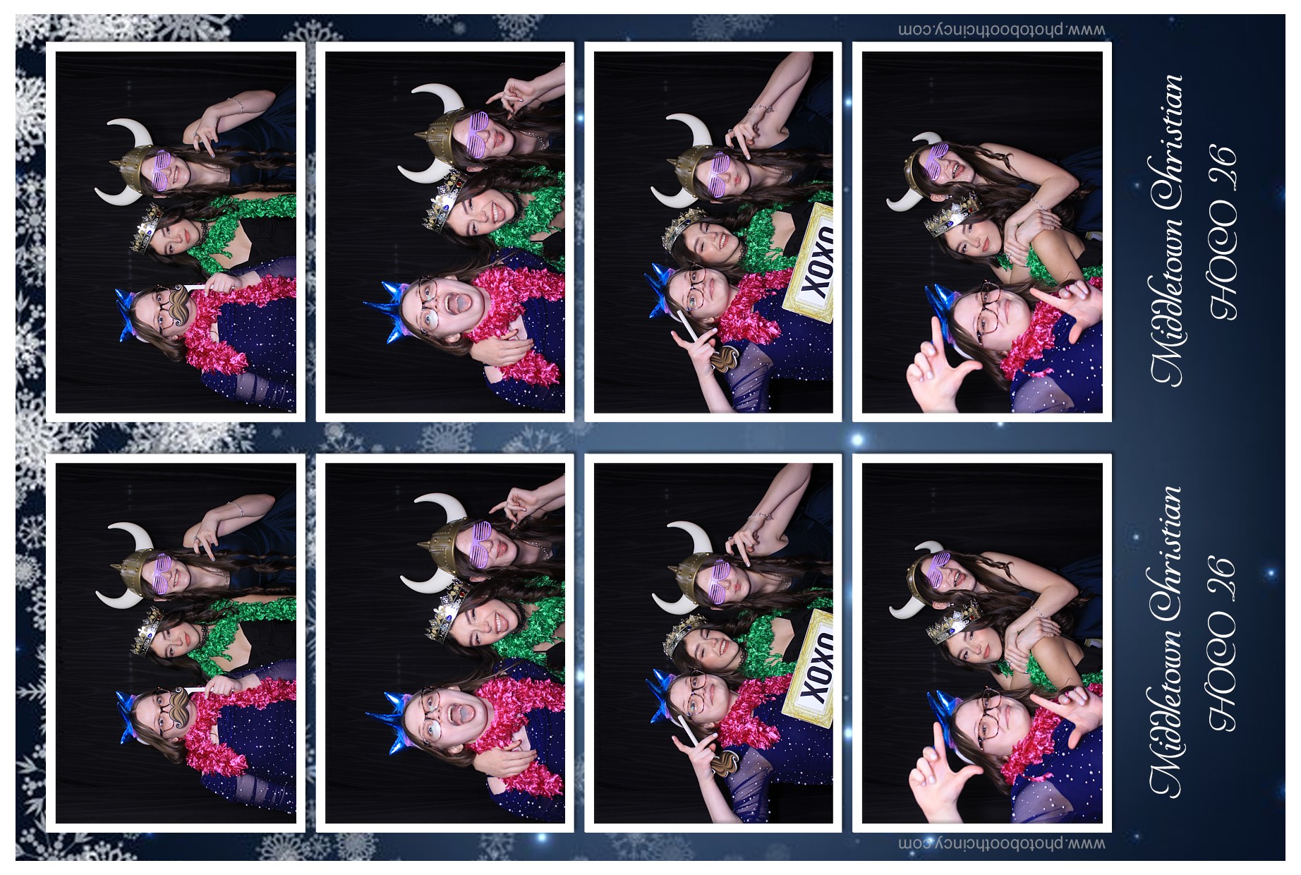 Middletown Christian HOCO | View more photos from the event at gallery.photoboothcincy.com/u/PhotoBoothCincy/Middletown-Christian-HOCO