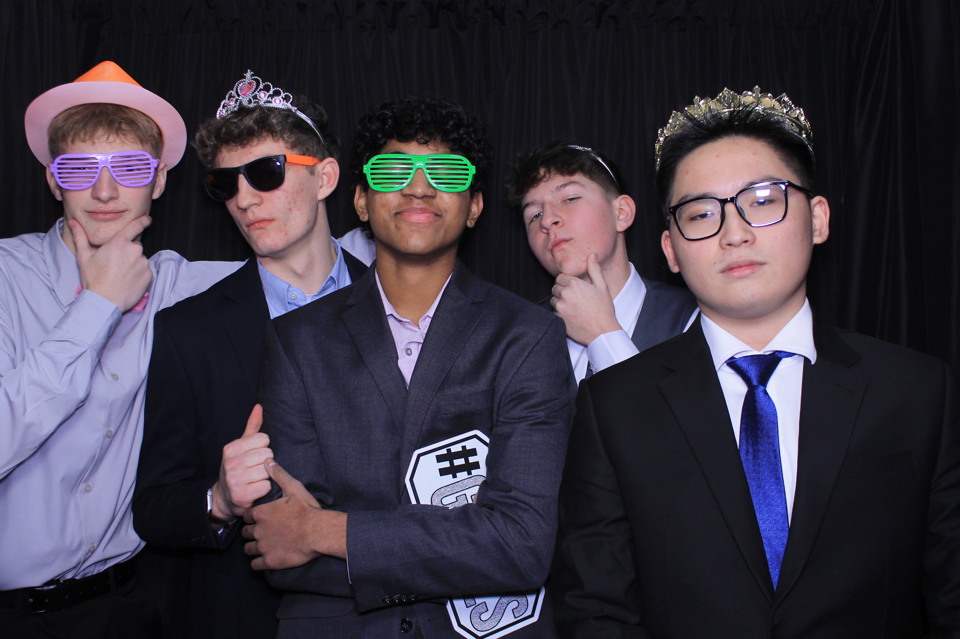 Middletown Christian HOCO | View more photos from the event at gallery.photoboothcincy.com/u/PhotoBoothCincy/Middletown-Christian-HOCO