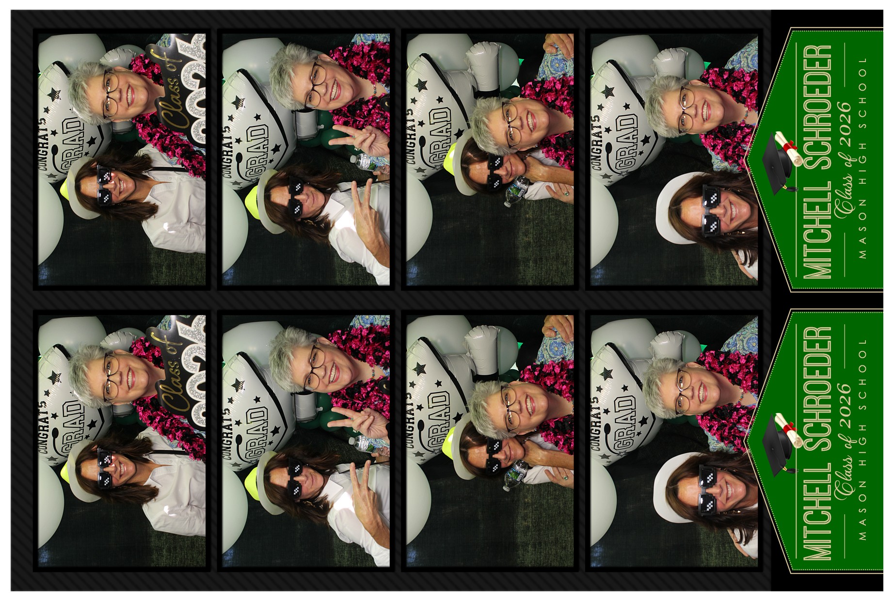 Mitchell's Grad Party | View more photos from the event at gallery.photoboothcincy.com/u/PhotoBoothCincy/Mitchells-Grad-Party