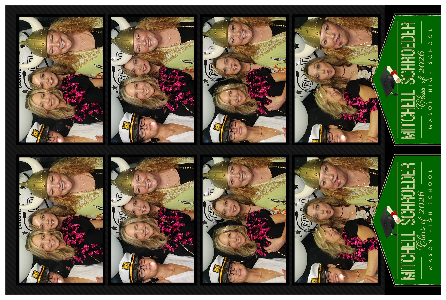 Mitchell's Grad Party | View more photos from the event at gallery.photoboothcincy.com/u/PhotoBoothCincy/Mitchells-Grad-Party