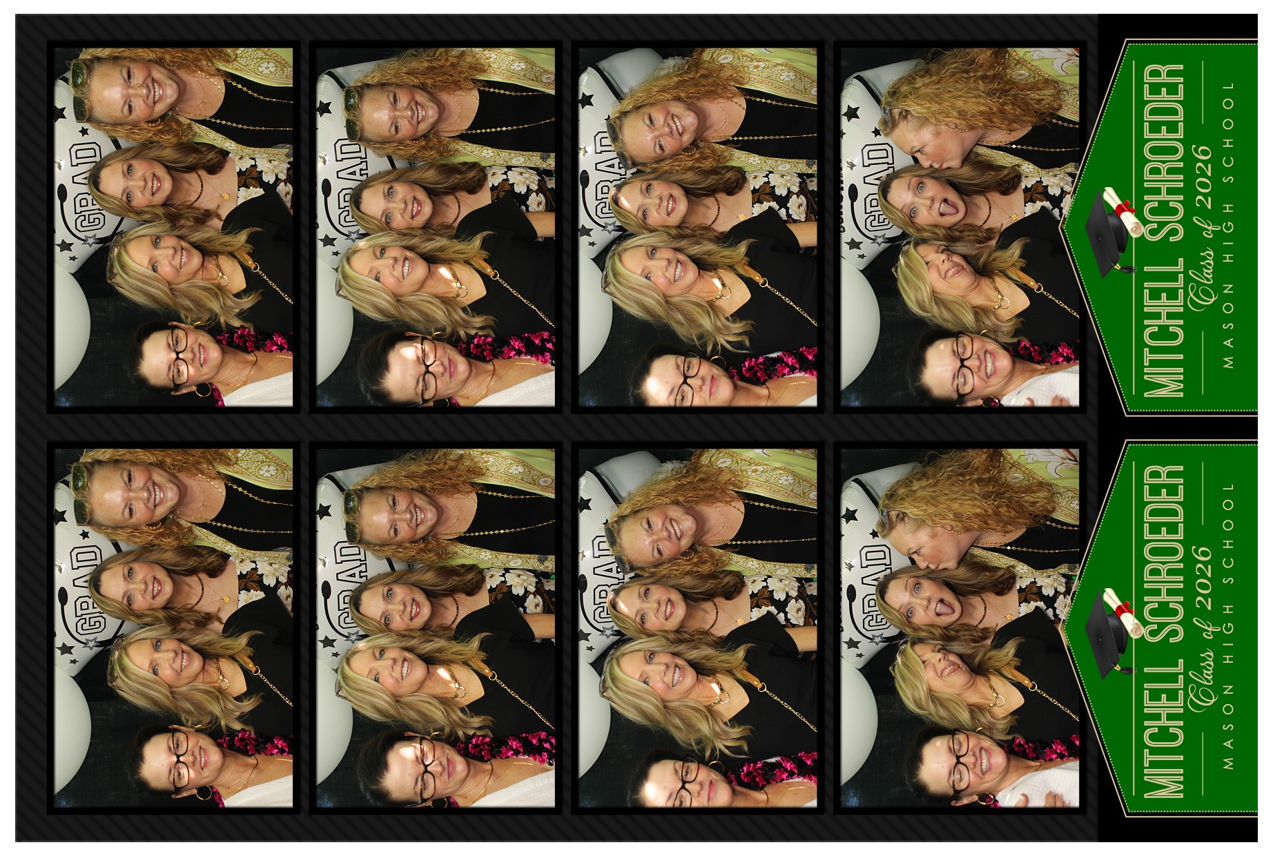Mitchell's Grad Party | View more photos from the event at gallery.photoboothcincy.com/u/PhotoBoothCincy/Mitchells-Grad-Party