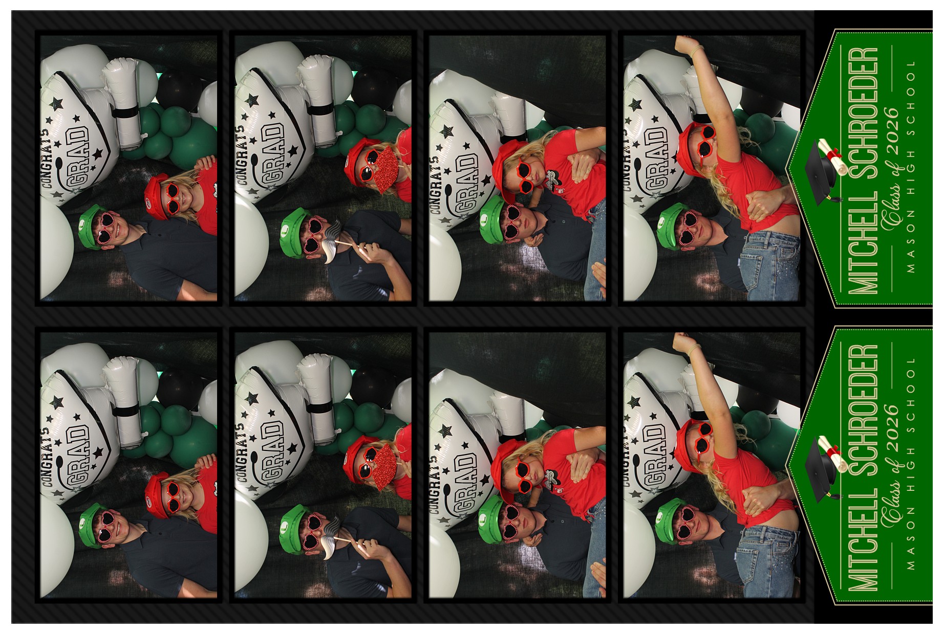Mitchell's Grad Party | View more photos from the event at gallery.photoboothcincy.com/u/PhotoBoothCincy/Mitchells-Grad-Party