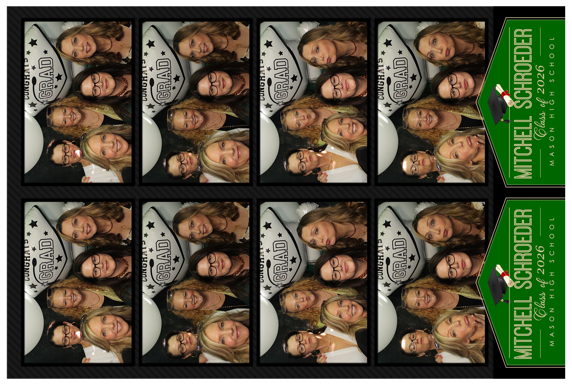 Mitchell's Grad Party | View more photos from the event at gallery.photoboothcincy.com/u/PhotoBoothCincy/Mitchells-Grad-Party
