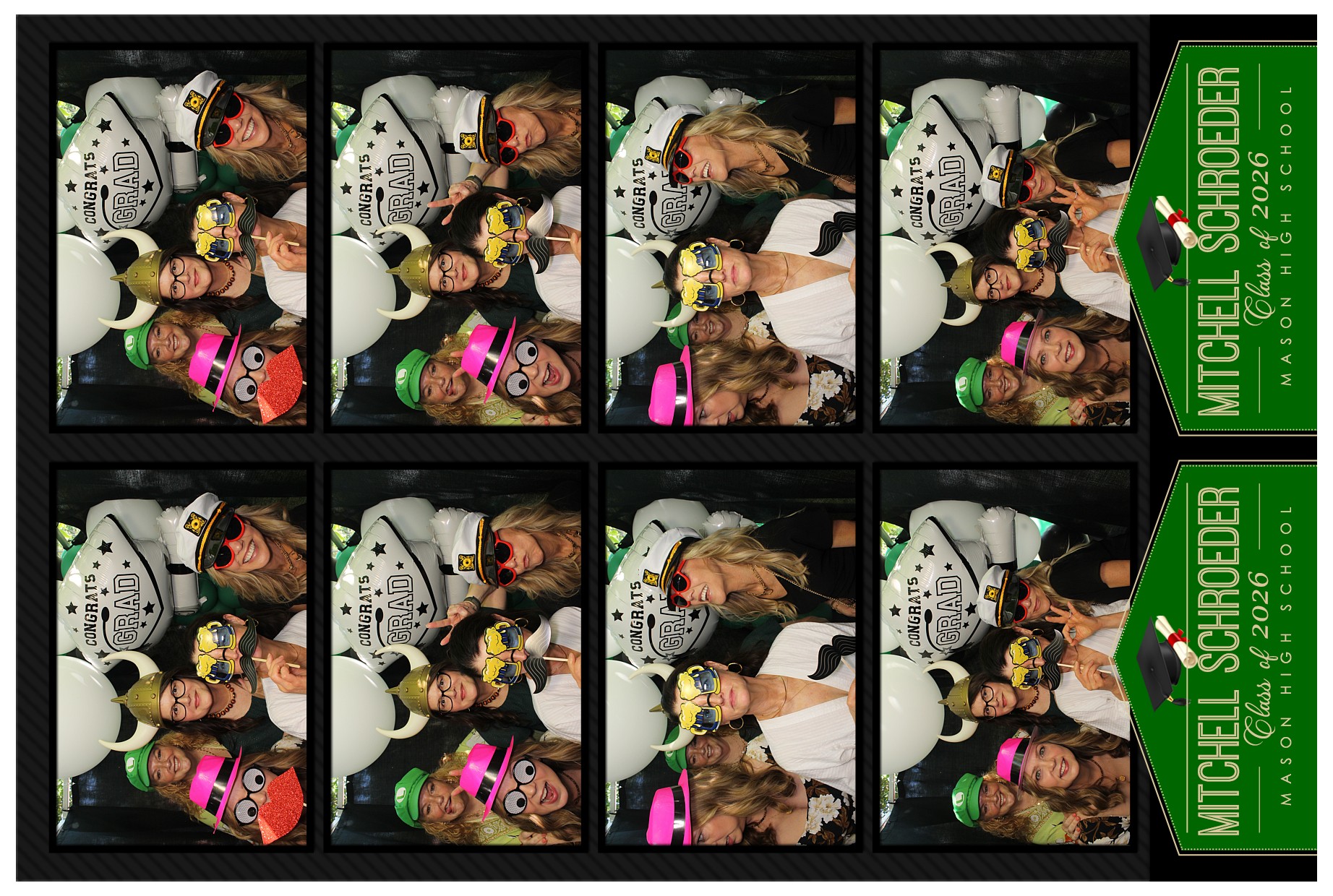 Mitchell's Grad Party | View more photos from the event at gallery.photoboothcincy.com/u/PhotoBoothCincy/Mitchells-Grad-Party