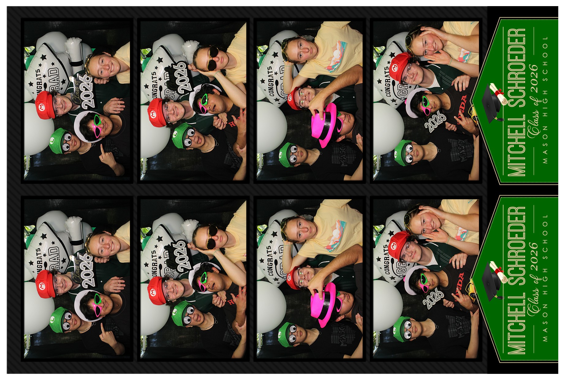 Mitchell's Grad Party | View more photos from the event at gallery.photoboothcincy.com/u/PhotoBoothCincy/Mitchells-Grad-Party