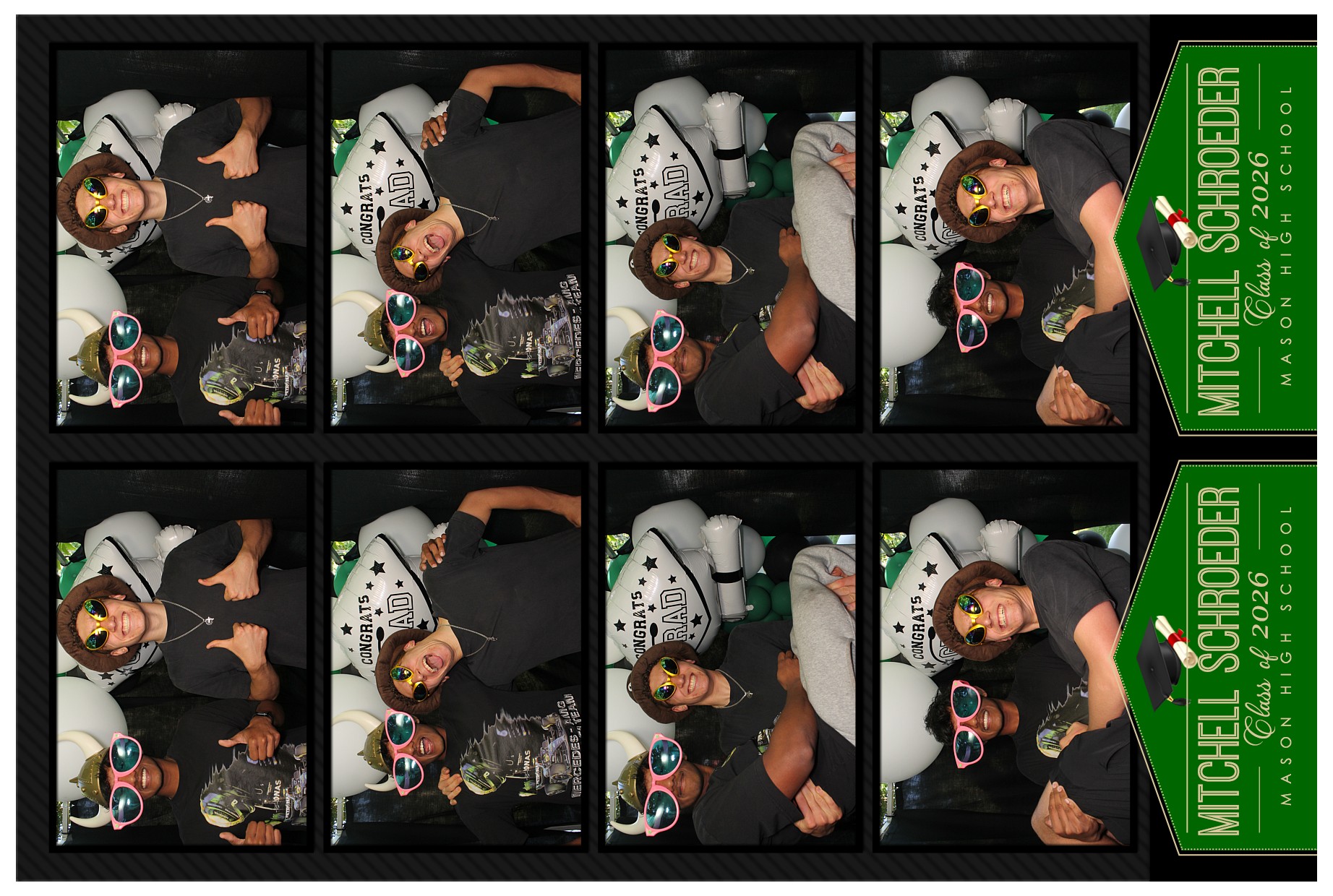 Mitchell's Grad Party | View more photos from the event at gallery.photoboothcincy.com/u/PhotoBoothCincy/Mitchells-Grad-Party