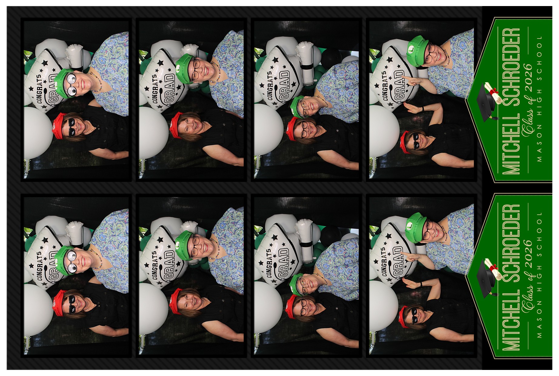 Mitchell's Grad Party | View more photos from the event at gallery.photoboothcincy.com/u/PhotoBoothCincy/Mitchells-Grad-Party