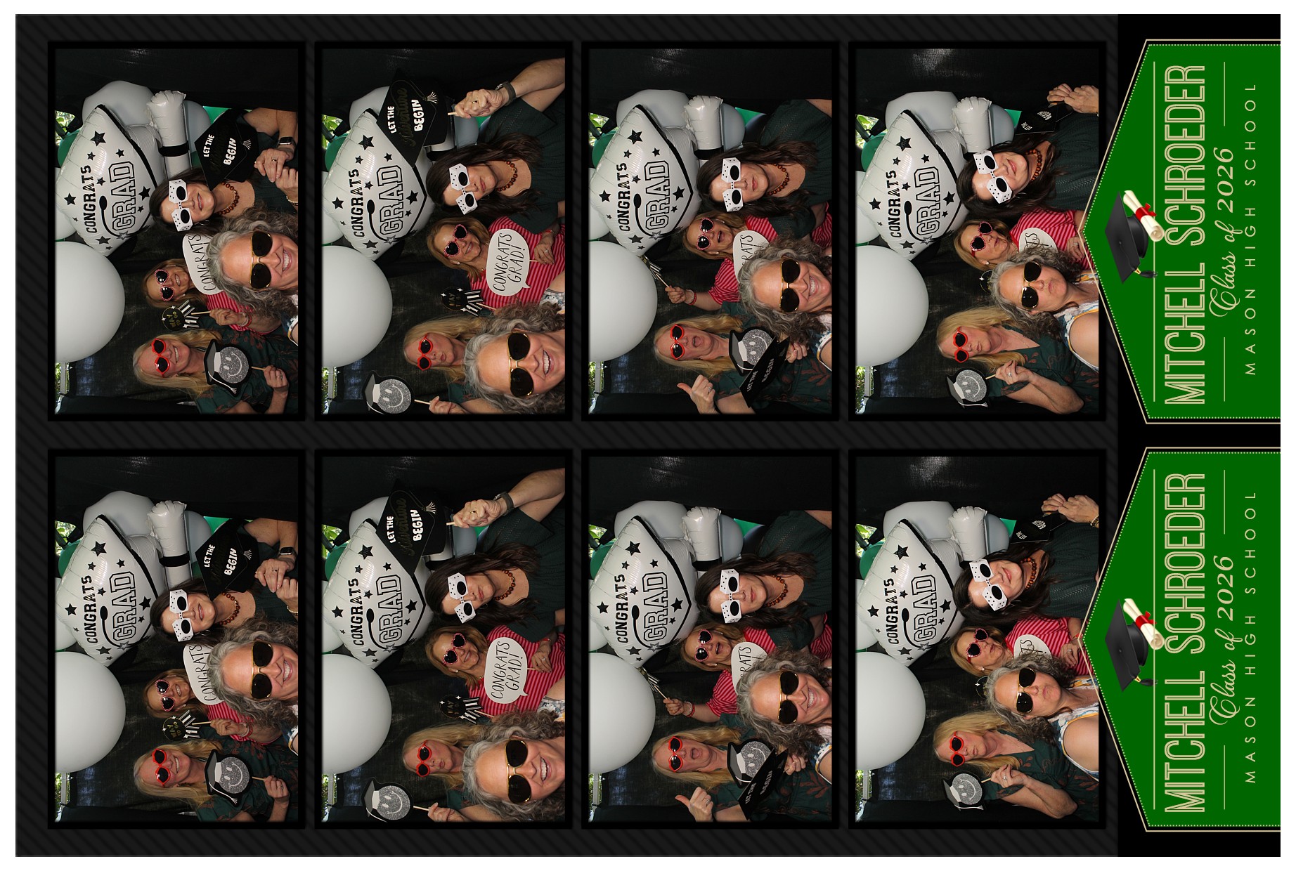 Mitchell's Grad Party | View more photos from the event at gallery.photoboothcincy.com/u/PhotoBoothCincy/Mitchells-Grad-Party