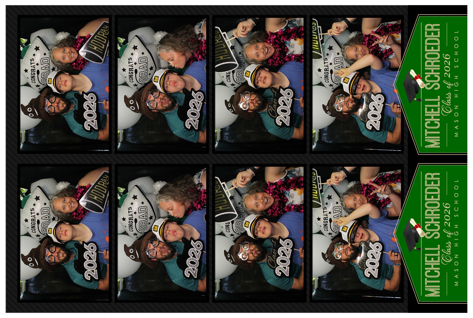 Mitchell's Grad Party | View more photos from the event at gallery.photoboothcincy.com/u/PhotoBoothCincy/Mitchells-Grad-Party