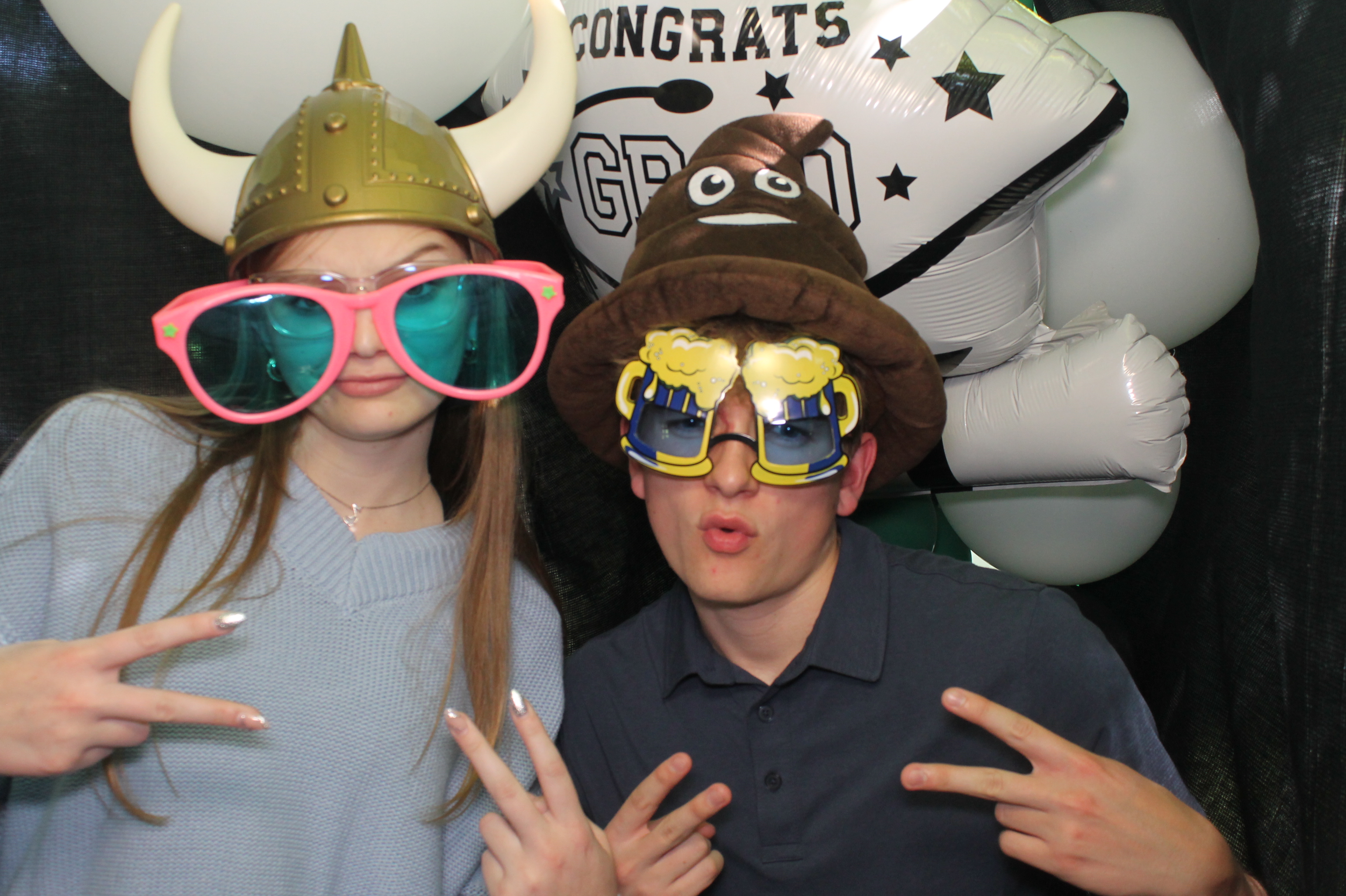 Mitchell's Grad Party | View more photos from the event at gallery.photoboothcincy.com/u/PhotoBoothCincy/Mitchells-Grad-Party