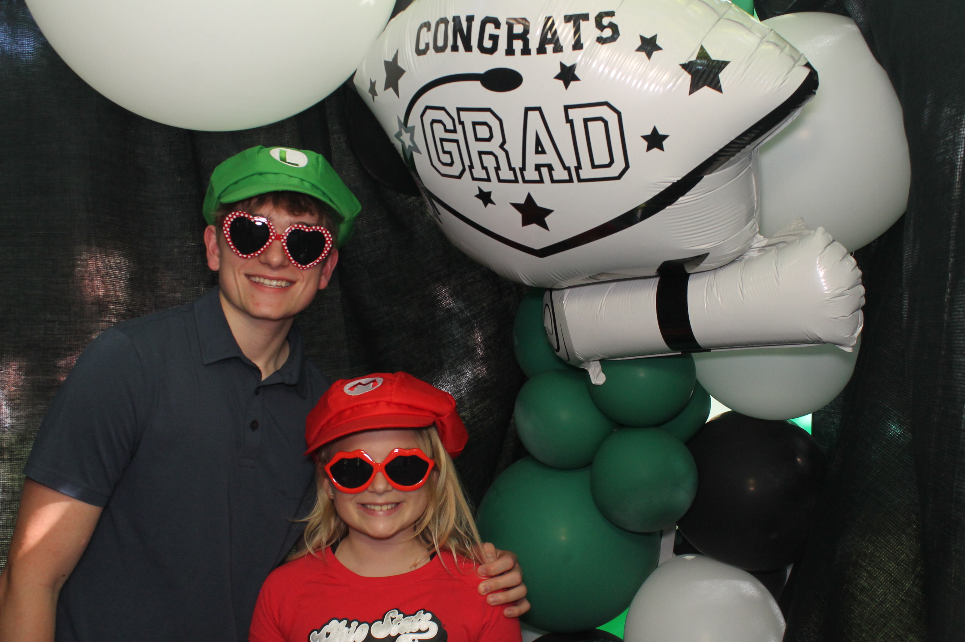 Mitchell's Grad Party | View more photos from the event at gallery.photoboothcincy.com/u/PhotoBoothCincy/Mitchells-Grad-Party