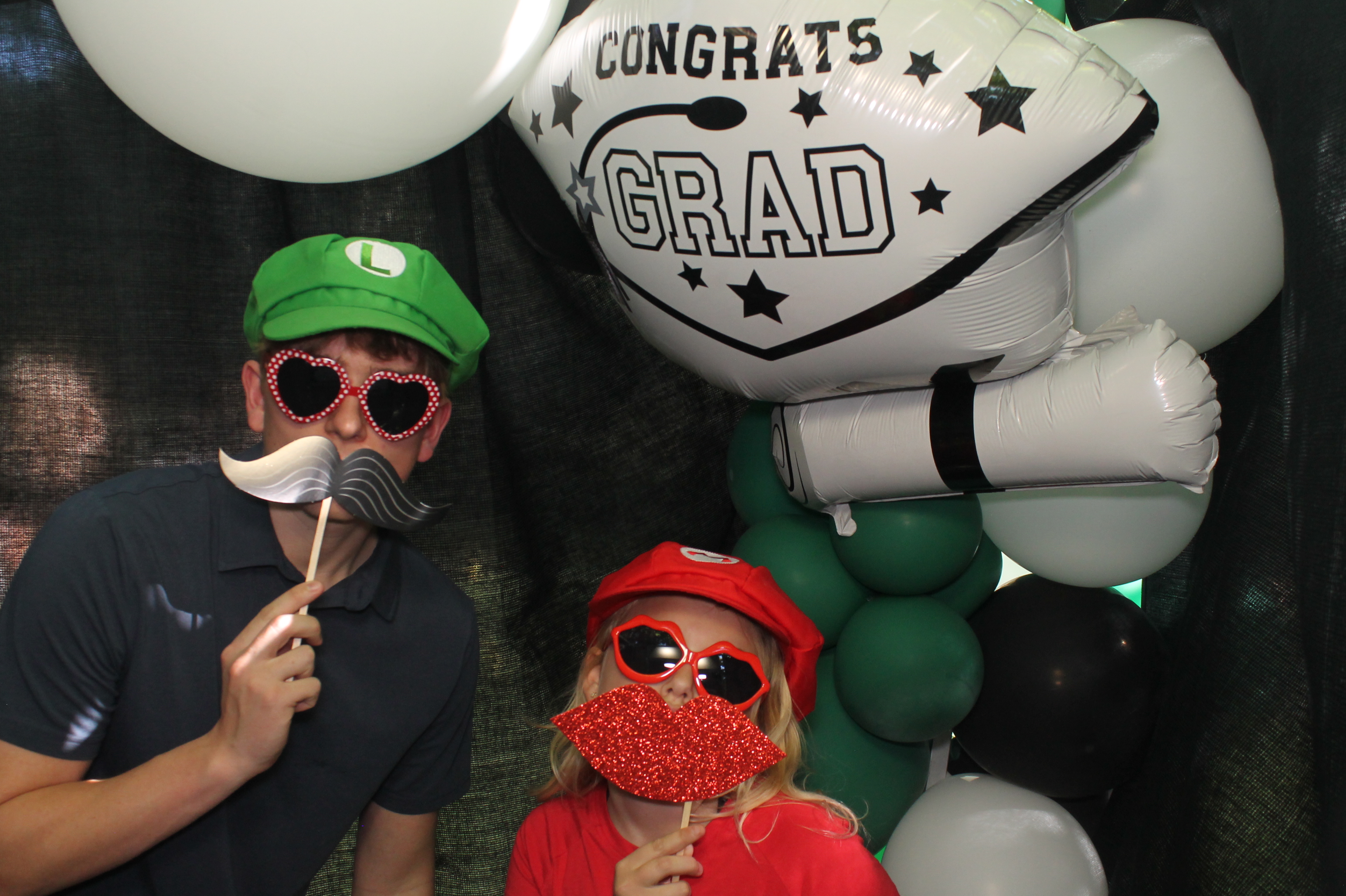 Mitchell's Grad Party | View more photos from the event at gallery.photoboothcincy.com/u/PhotoBoothCincy/Mitchells-Grad-Party
