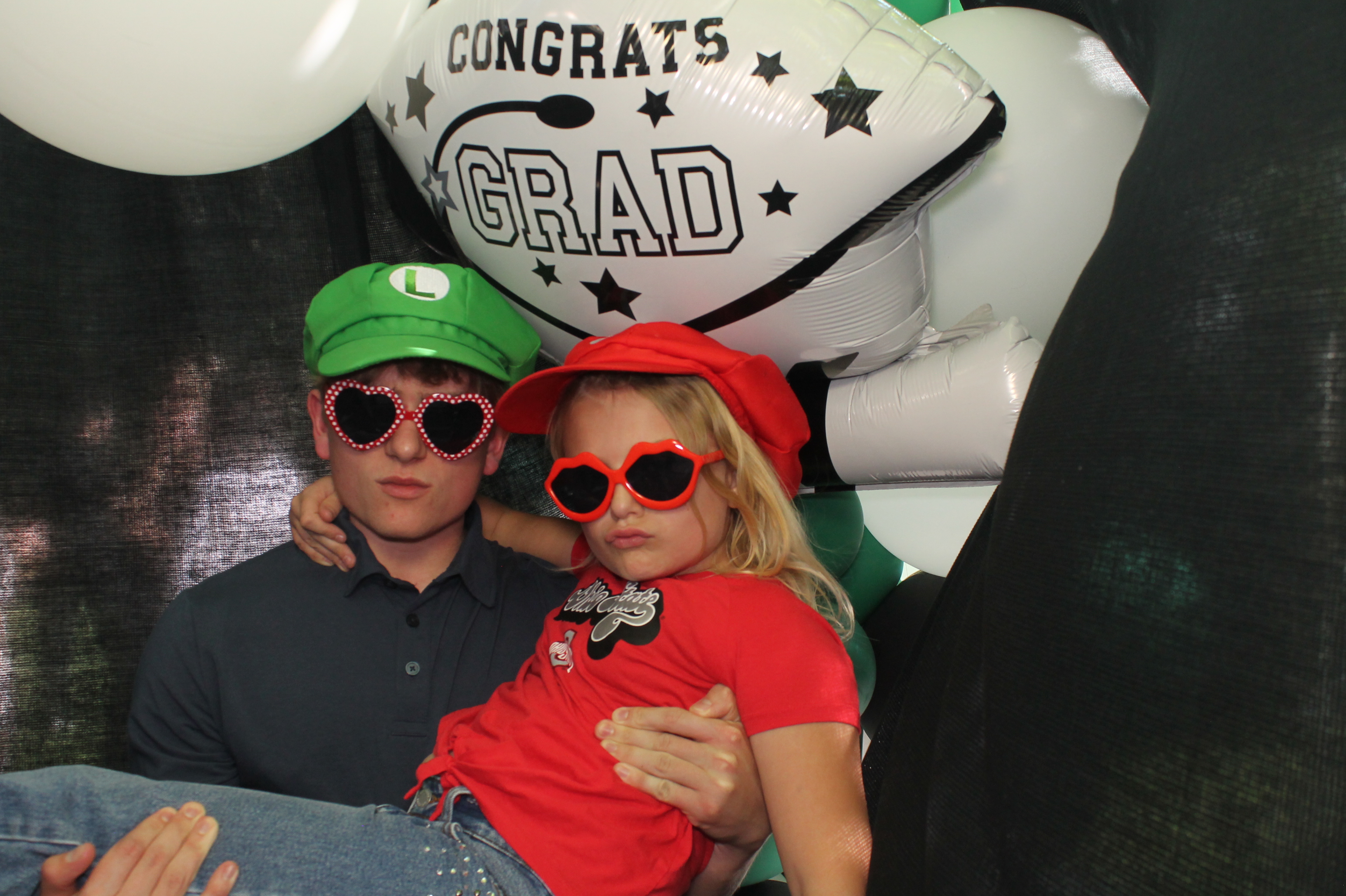 Mitchell's Grad Party | View more photos from the event at gallery.photoboothcincy.com/u/PhotoBoothCincy/Mitchells-Grad-Party