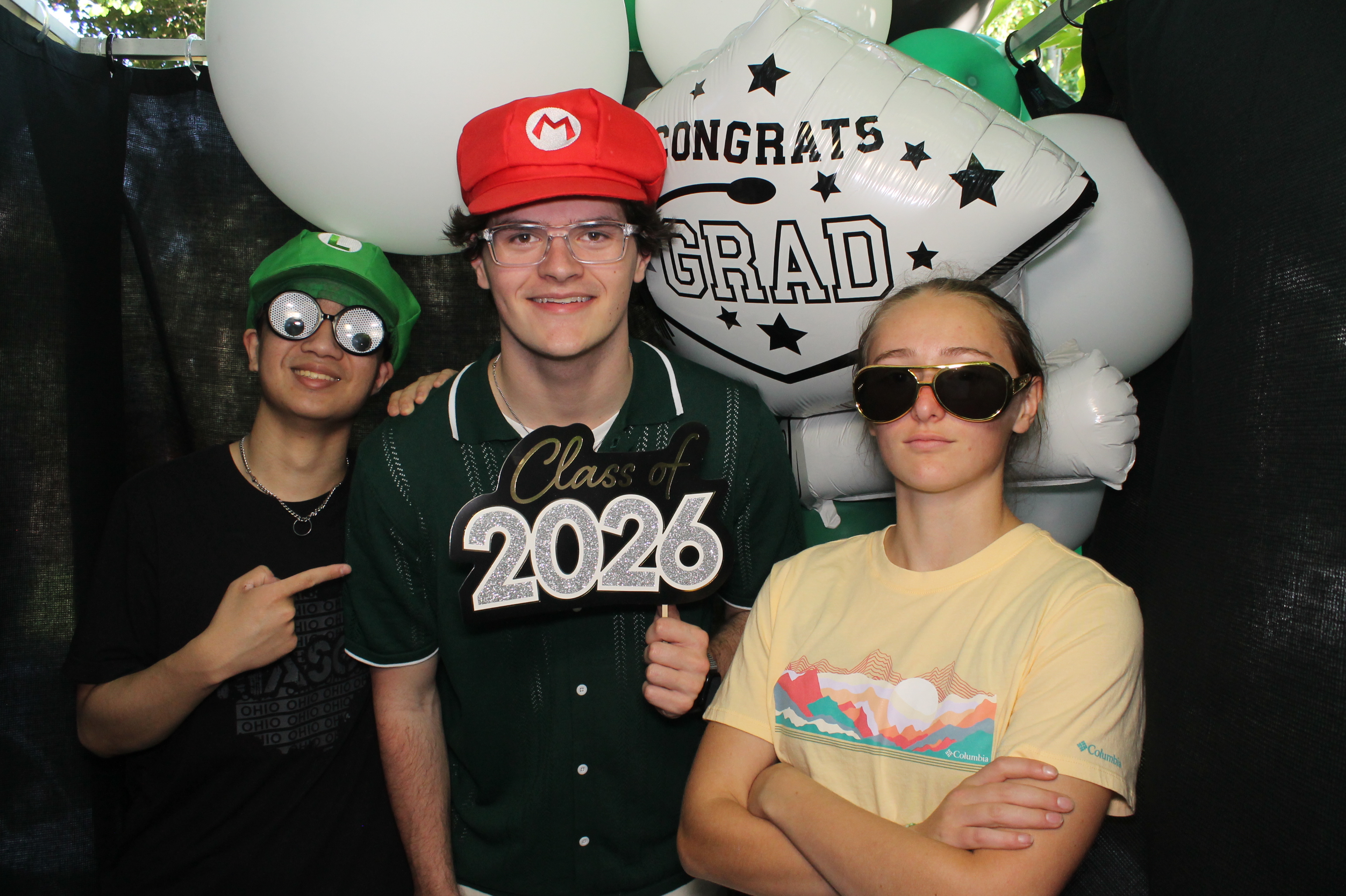 Mitchell's Grad Party | View more photos from the event at gallery.photoboothcincy.com/u/PhotoBoothCincy/Mitchells-Grad-Party