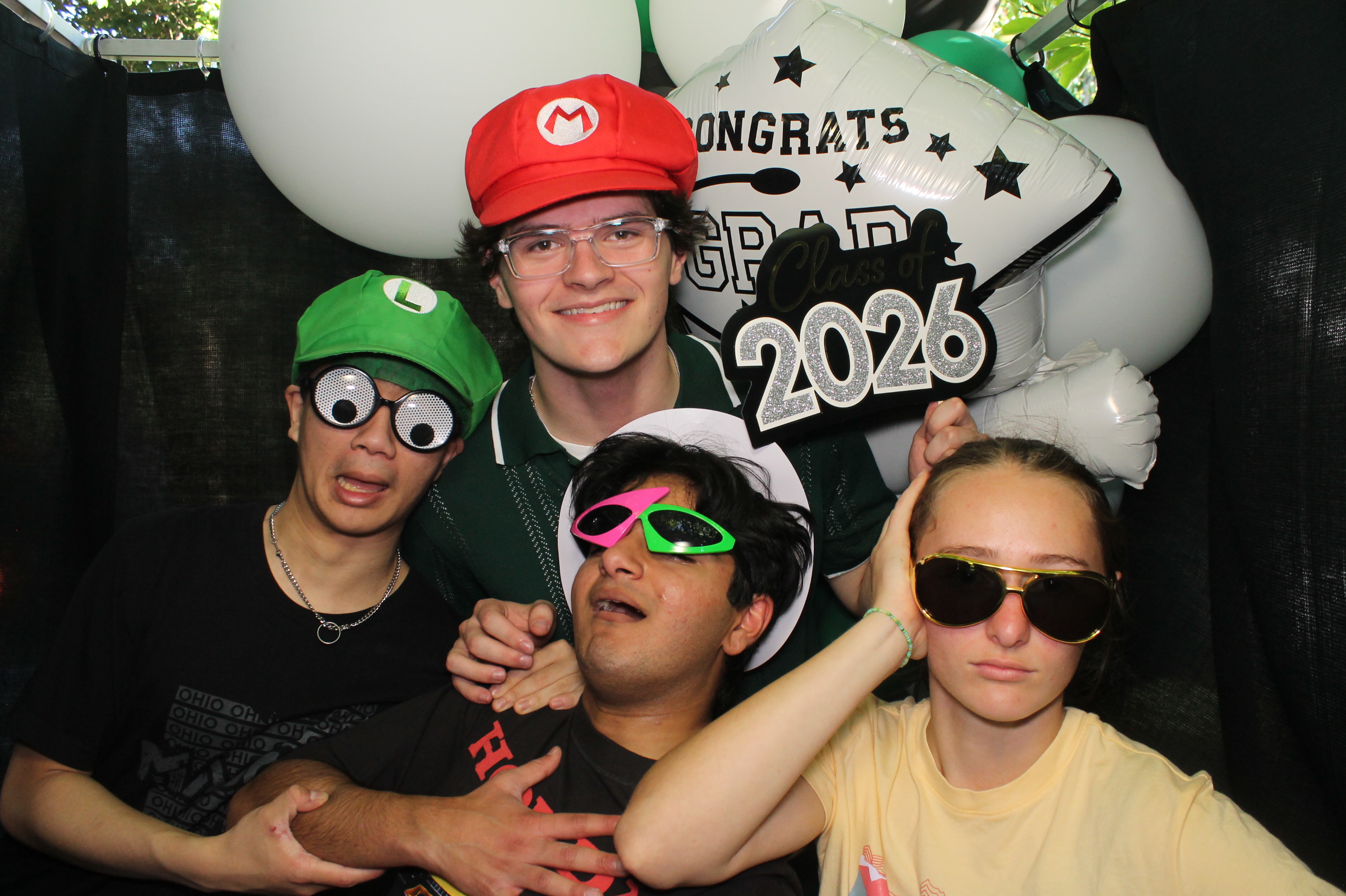 Mitchell's Grad Party | View more photos from the event at gallery.photoboothcincy.com/u/PhotoBoothCincy/Mitchells-Grad-Party