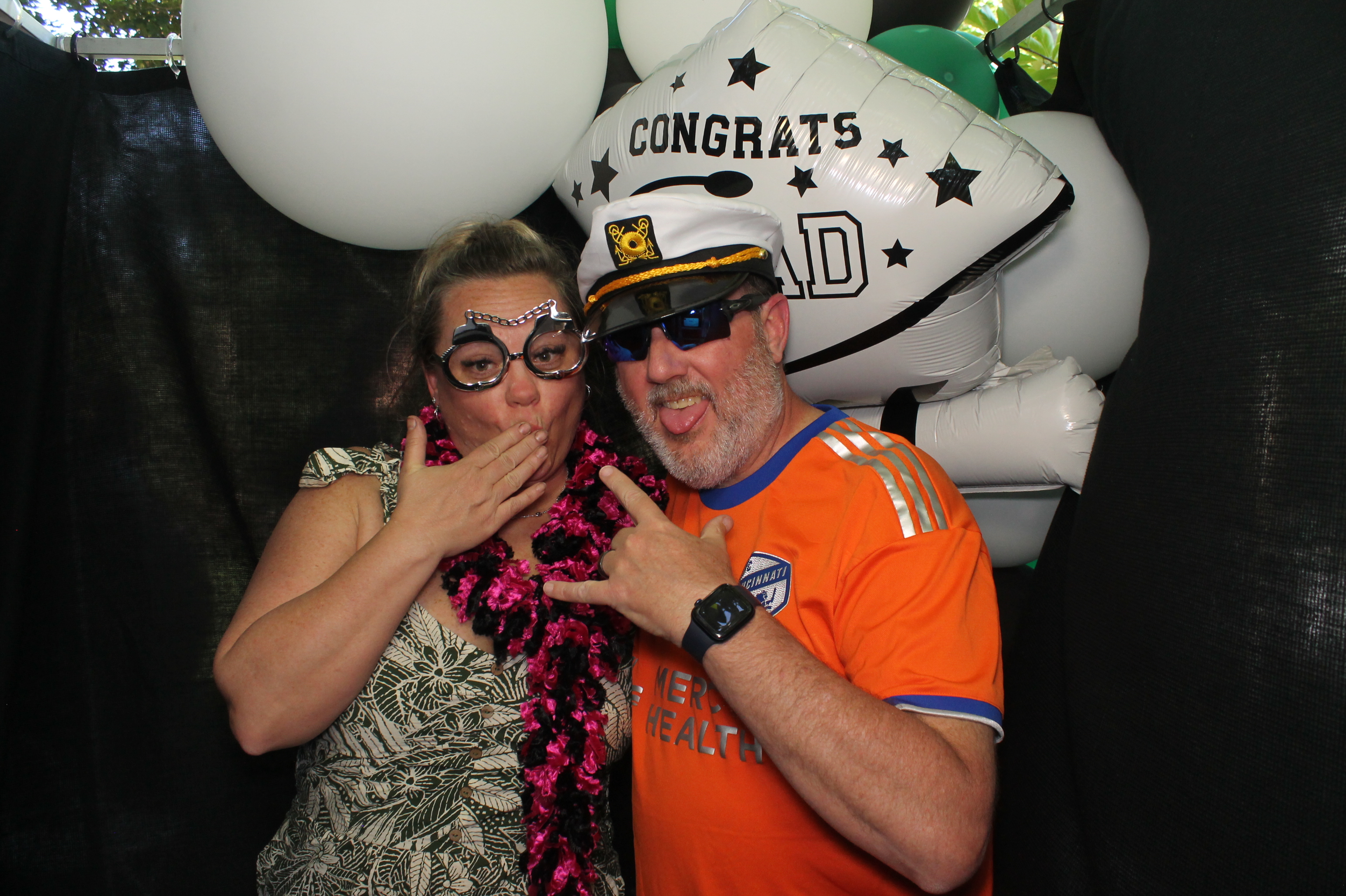 Mitchell's Grad Party | View more photos from the event at gallery.photoboothcincy.com/u/PhotoBoothCincy/Mitchells-Grad-Party