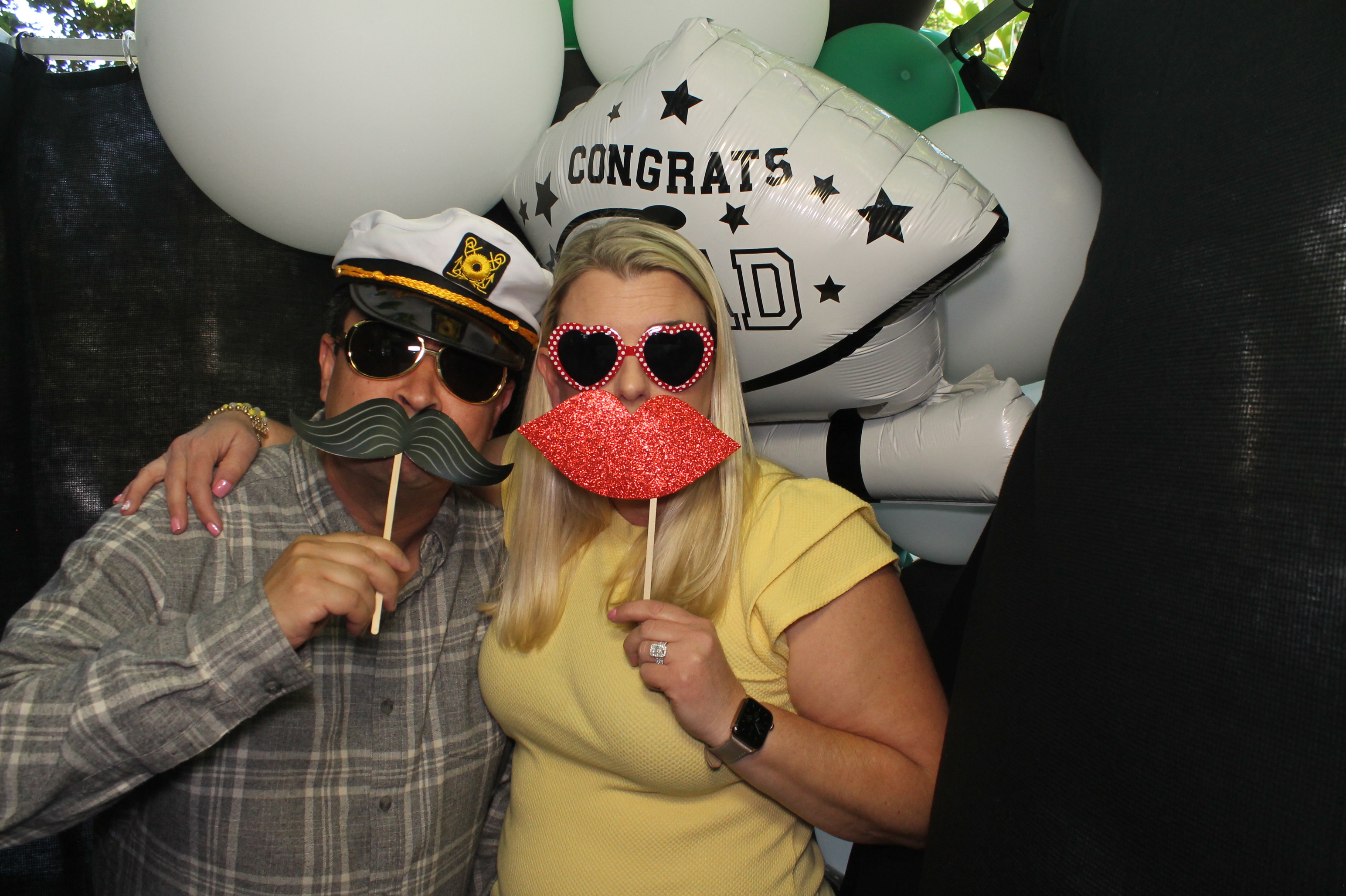 Mitchell's Grad Party | View more photos from the event at gallery.photoboothcincy.com/u/PhotoBoothCincy/Mitchells-Grad-Party