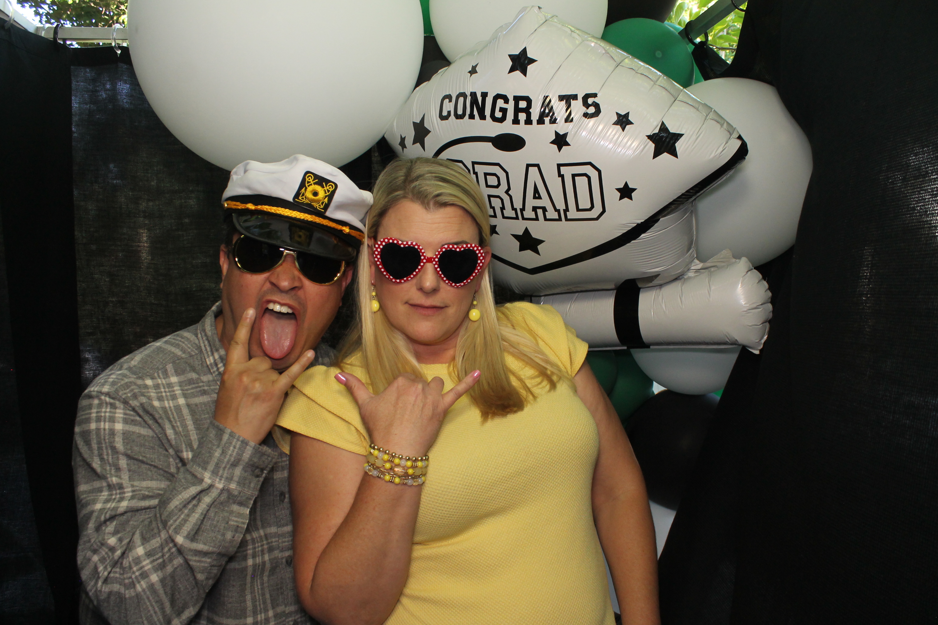 Mitchell's Grad Party | View more photos from the event at gallery.photoboothcincy.com/u/PhotoBoothCincy/Mitchells-Grad-Party