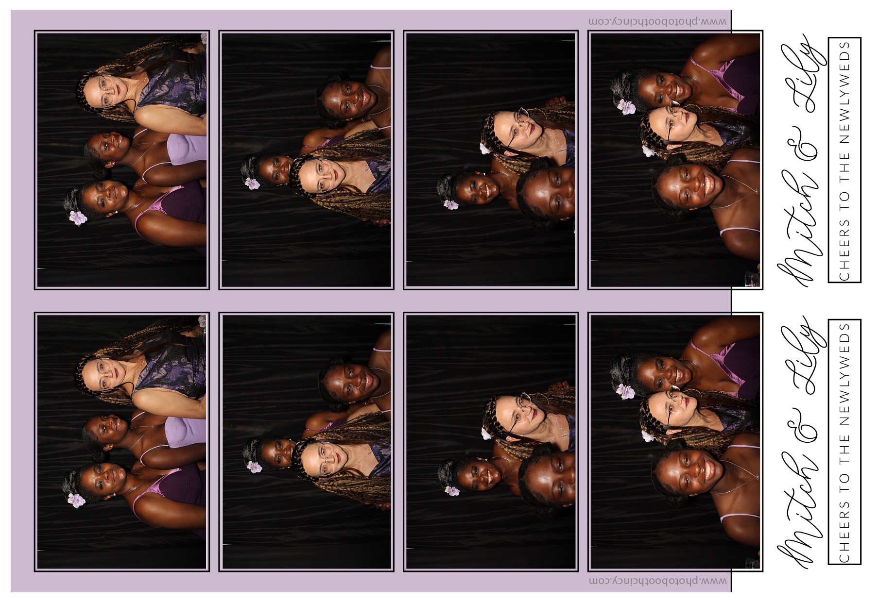 Mithch & Lily Wedding | View more photos from the event at gallery.photoboothcincy.com/u/PhotoBoothCincy/Mithch-Lily-Wedding