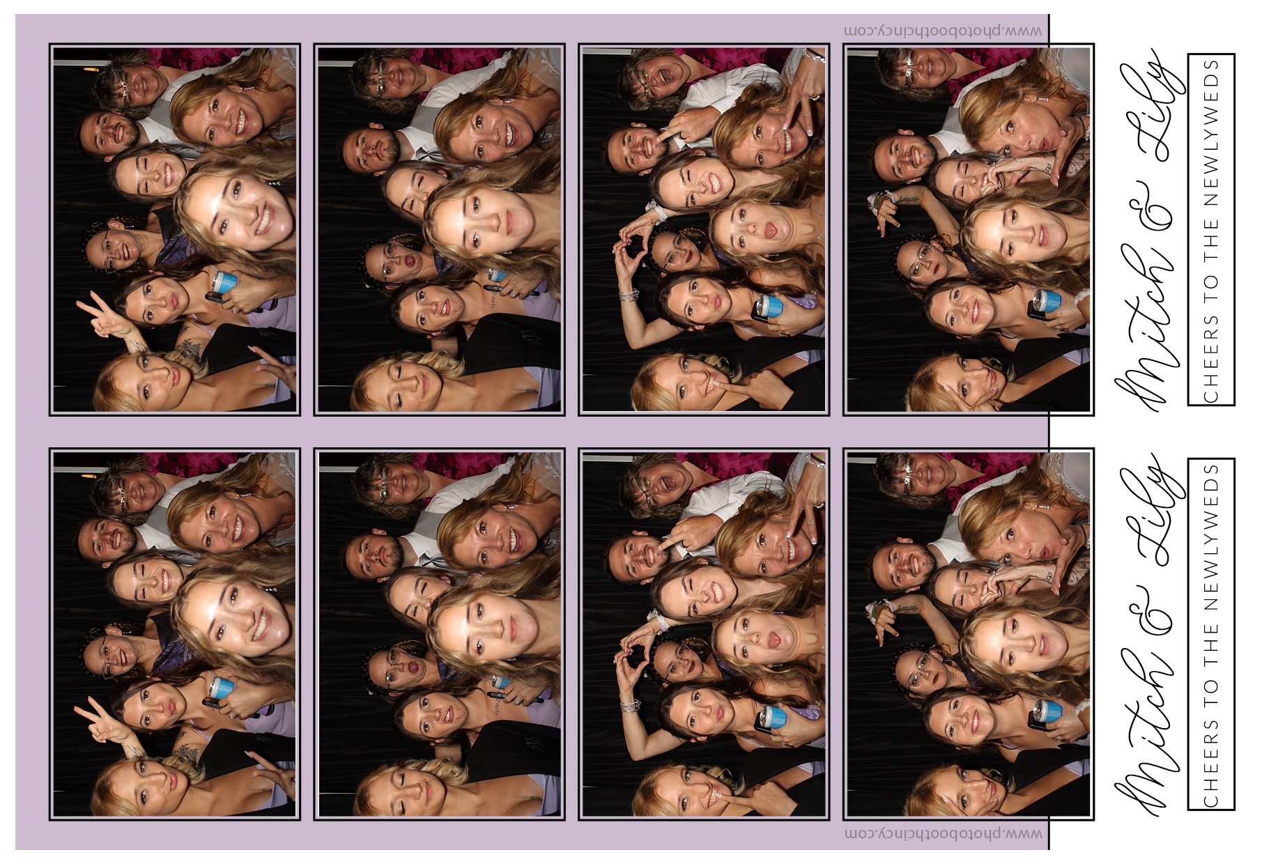 Mithch & Lily Wedding | View more photos from the event at gallery.photoboothcincy.com/u/PhotoBoothCincy/Mithch-Lily-Wedding