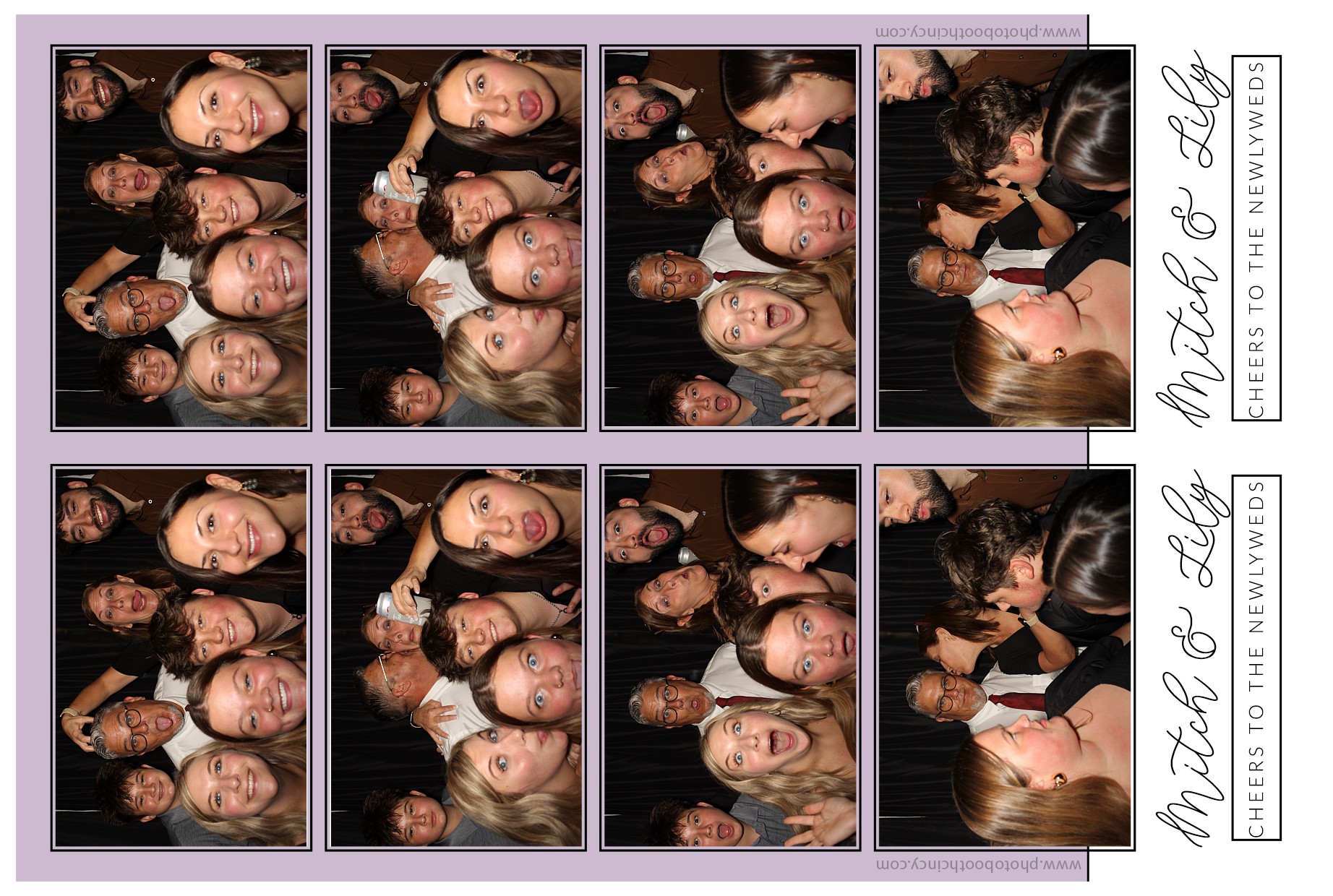 Mithch & Lily Wedding | View more photos from the event at gallery.photoboothcincy.com/u/PhotoBoothCincy/Mithch-Lily-Wedding