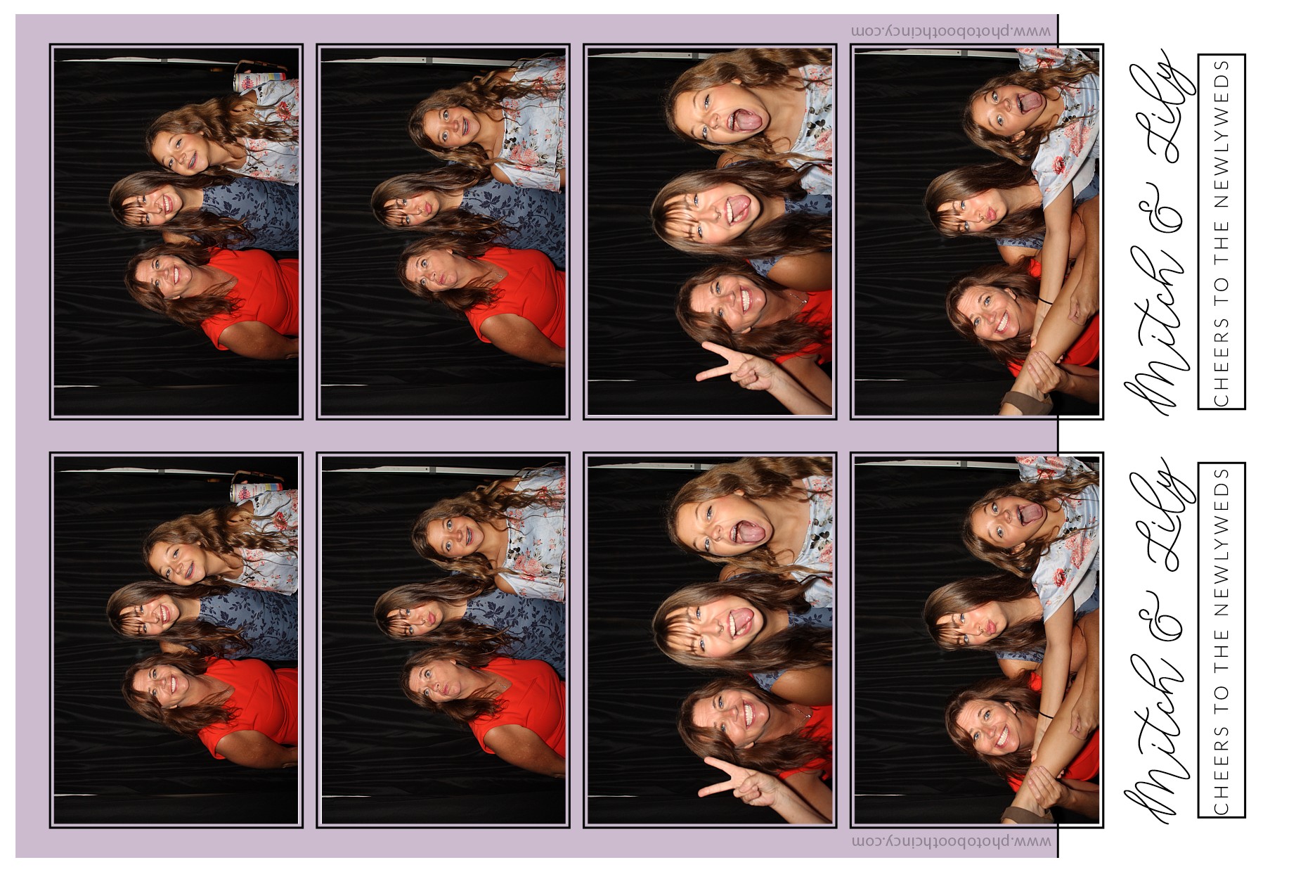 Mithch & Lily Wedding | View more photos from the event at gallery.photoboothcincy.com/u/PhotoBoothCincy/Mithch-Lily-Wedding
