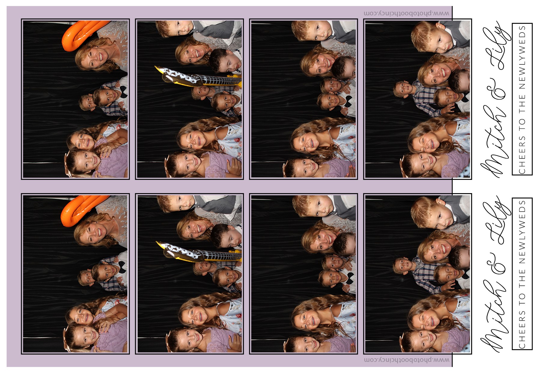 Mithch & Lily Wedding | View more photos from the event at gallery.photoboothcincy.com/u/PhotoBoothCincy/Mithch-Lily-Wedding