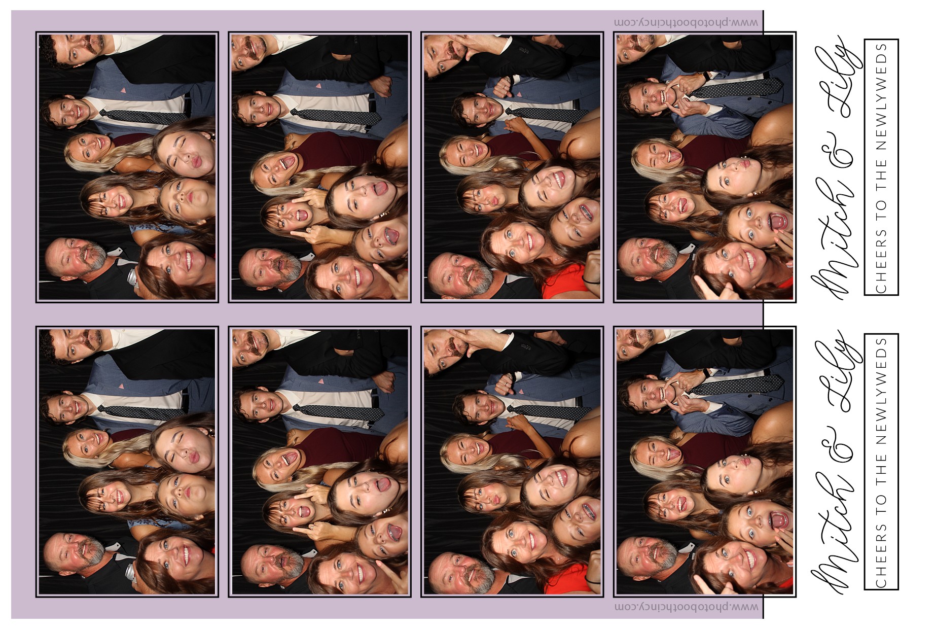 Mithch & Lily Wedding | View more photos from the event at gallery.photoboothcincy.com/u/PhotoBoothCincy/Mithch-Lily-Wedding