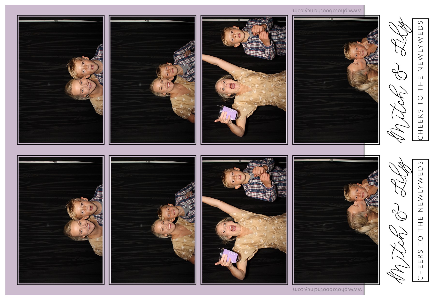 Mithch & Lily Wedding | View more photos from the event at gallery.photoboothcincy.com/u/PhotoBoothCincy/Mithch-Lily-Wedding