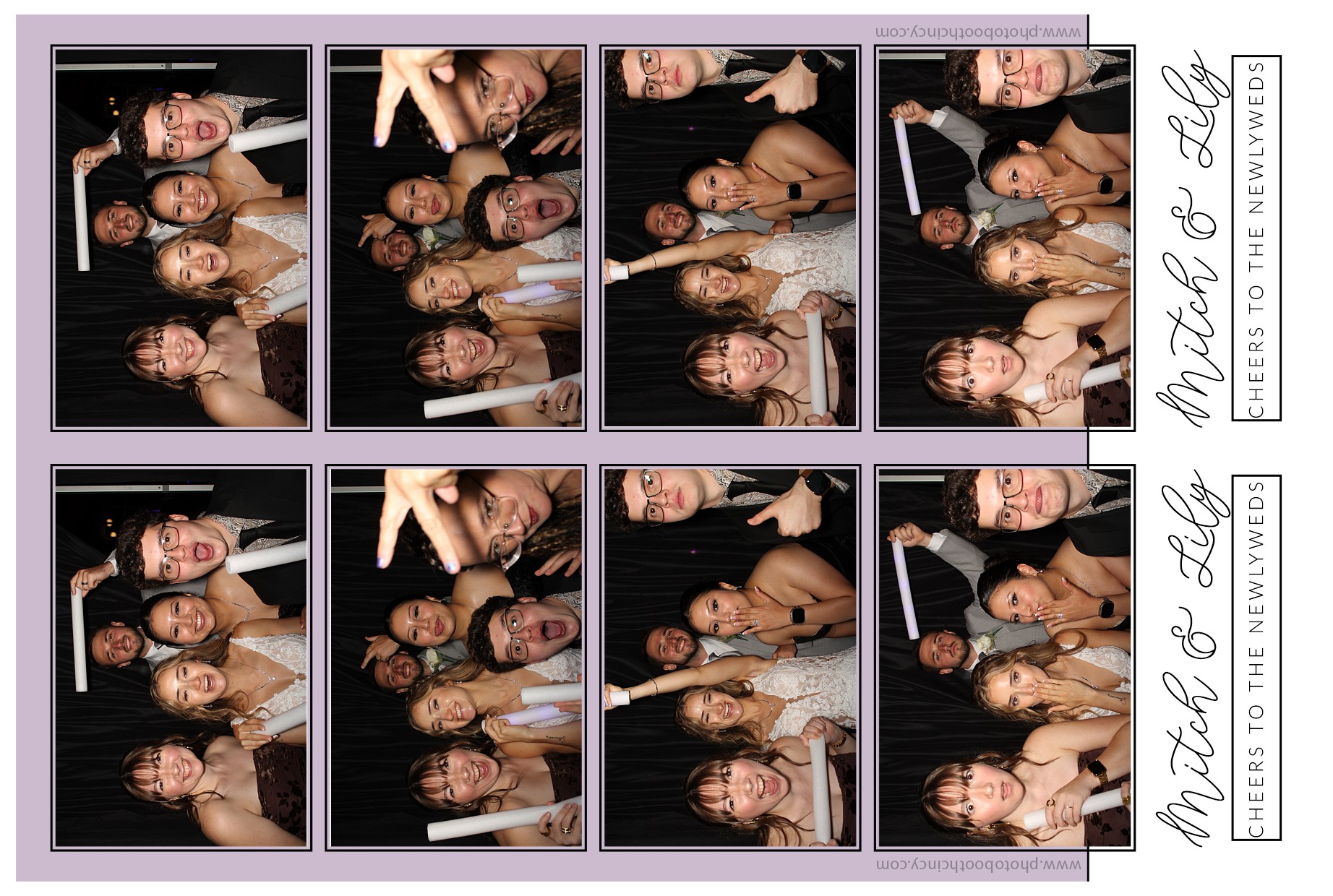 Mithch & Lily Wedding | View more photos from the event at gallery.photoboothcincy.com/u/PhotoBoothCincy/Mithch-Lily-Wedding