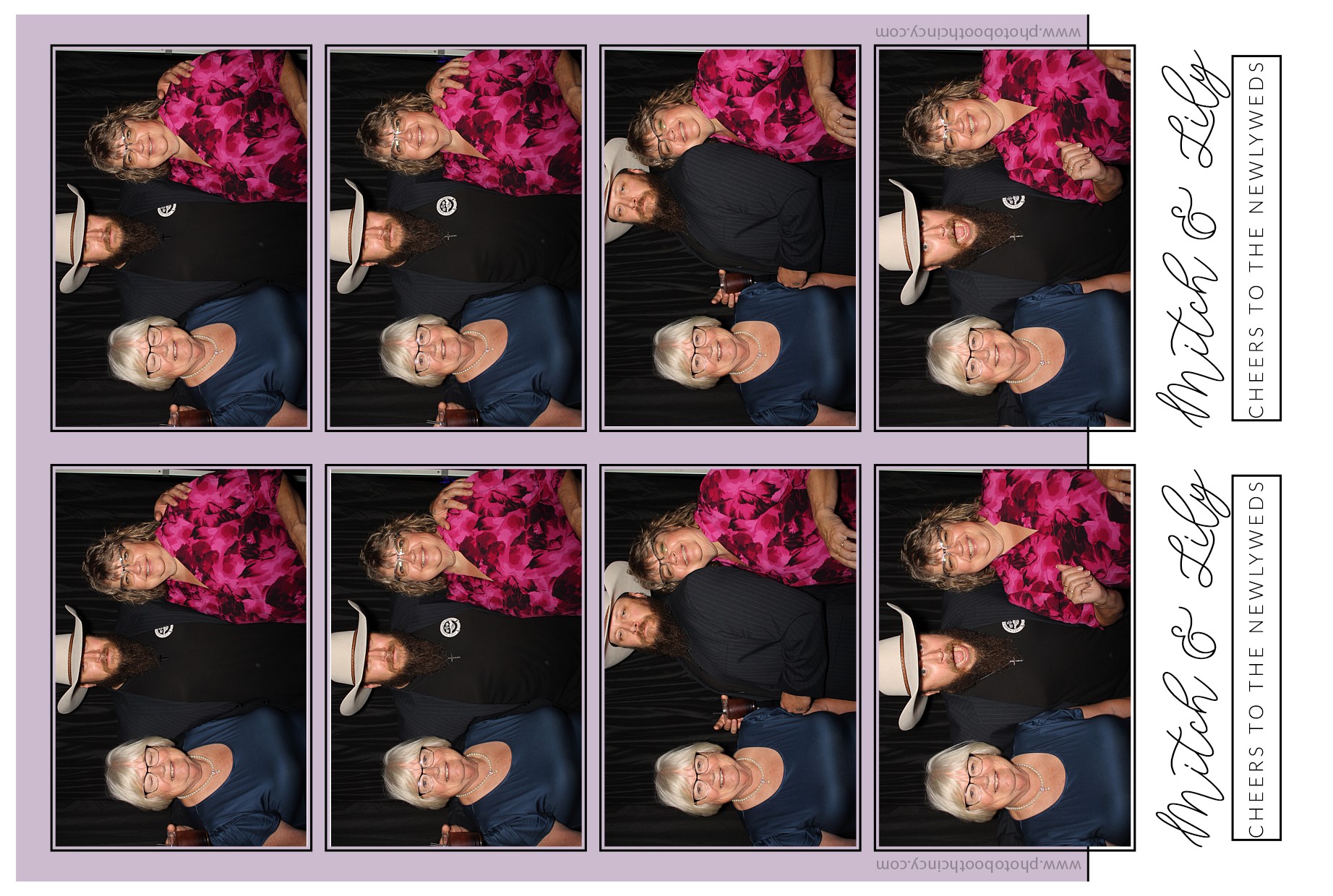 Mithch & Lily Wedding | View more photos from the event at gallery.photoboothcincy.com/u/PhotoBoothCincy/Mithch-Lily-Wedding