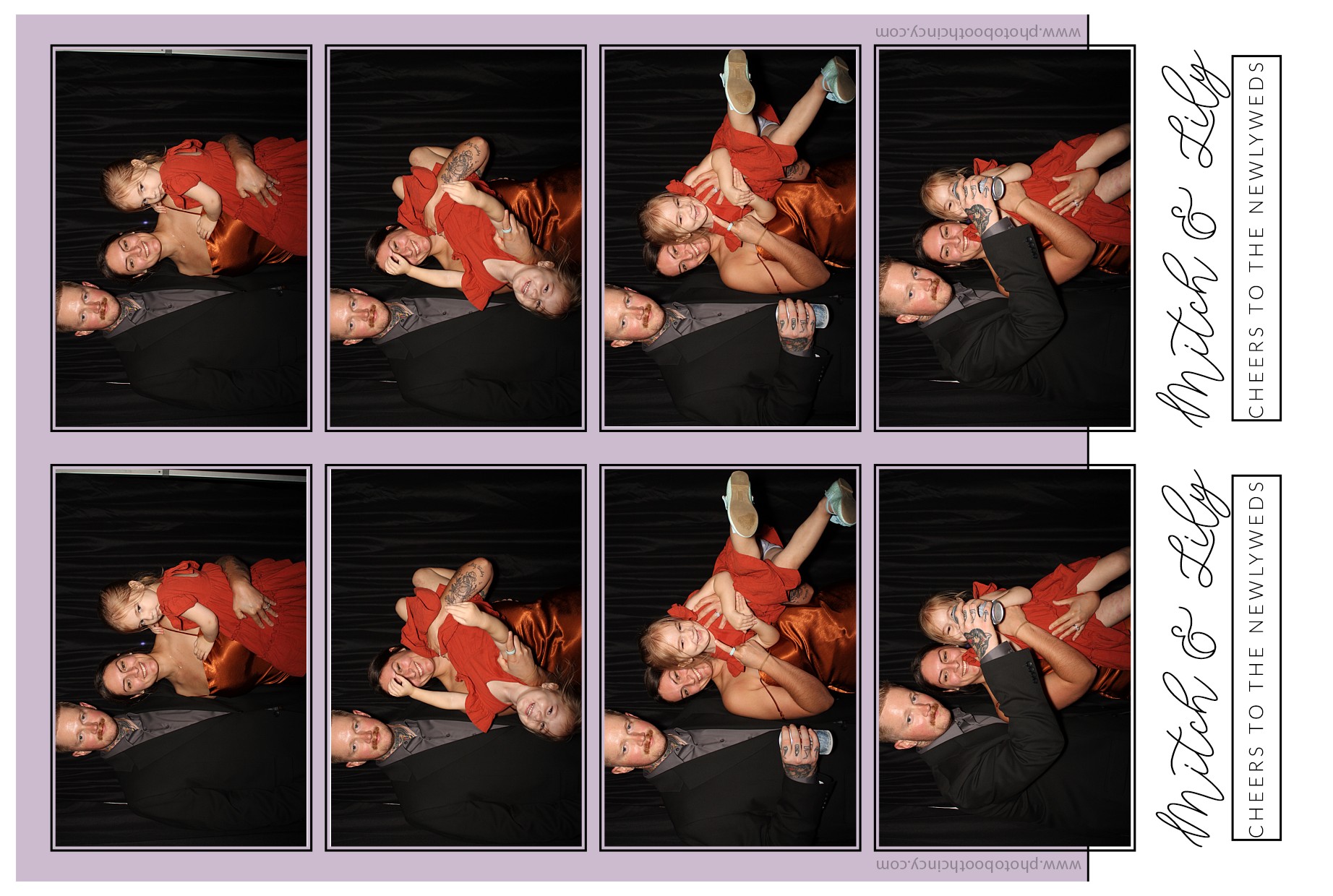 Mithch & Lily Wedding | View more photos from the event at gallery.photoboothcincy.com/u/PhotoBoothCincy/Mithch-Lily-Wedding