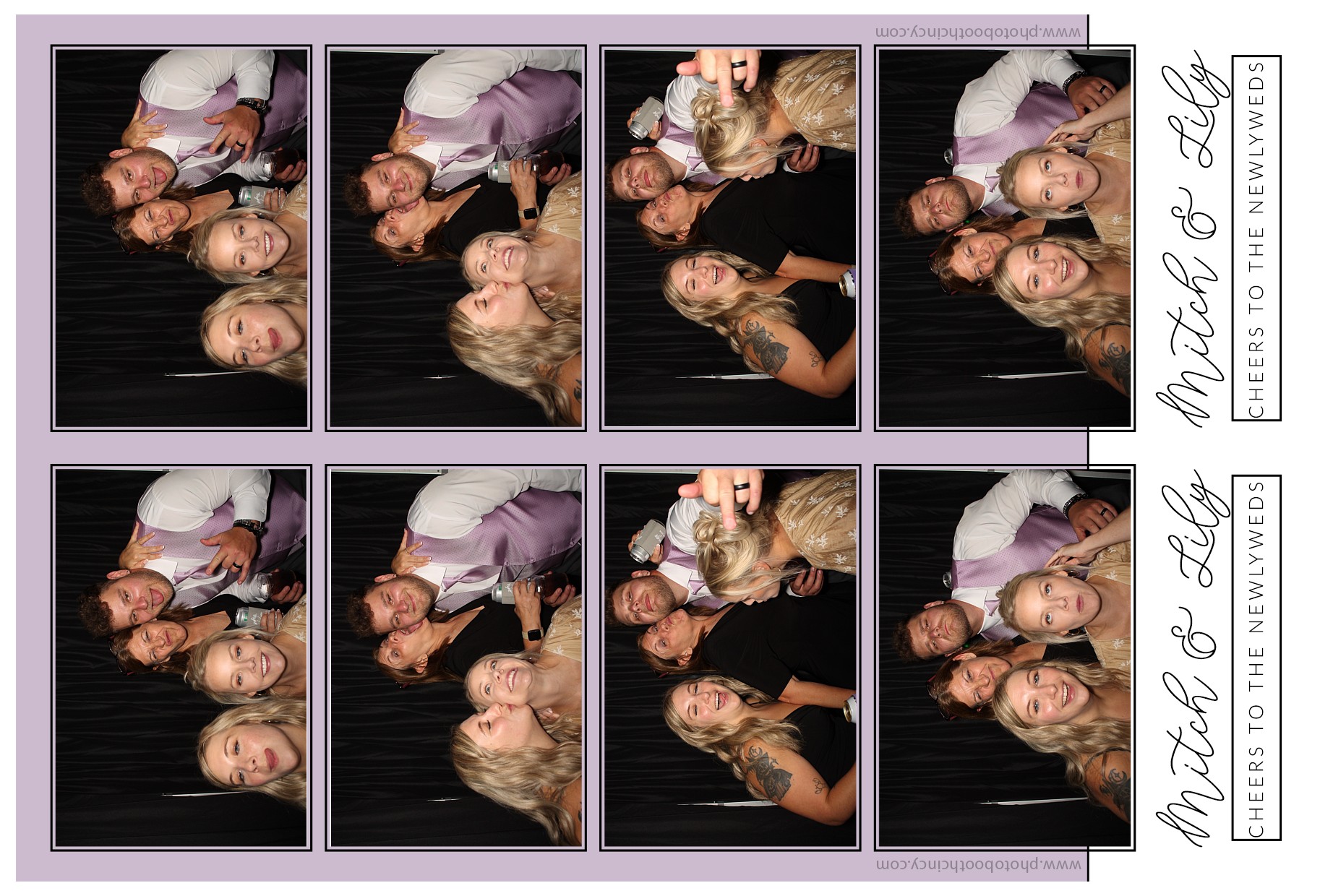 Mithch & Lily Wedding | View more photos from the event at gallery.photoboothcincy.com/u/PhotoBoothCincy/Mithch-Lily-Wedding