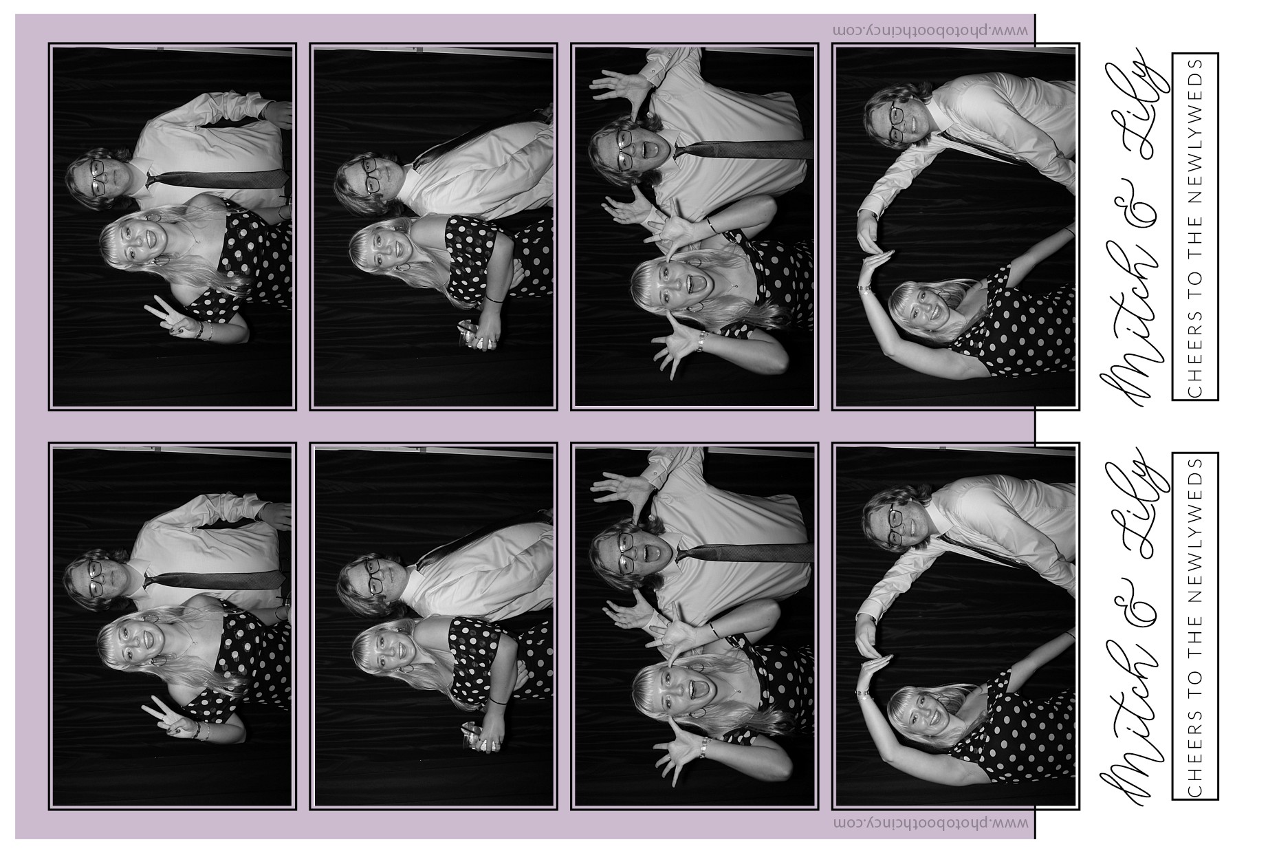 Mithch & Lily Wedding | View more photos from the event at gallery.photoboothcincy.com/u/PhotoBoothCincy/Mithch-Lily-Wedding