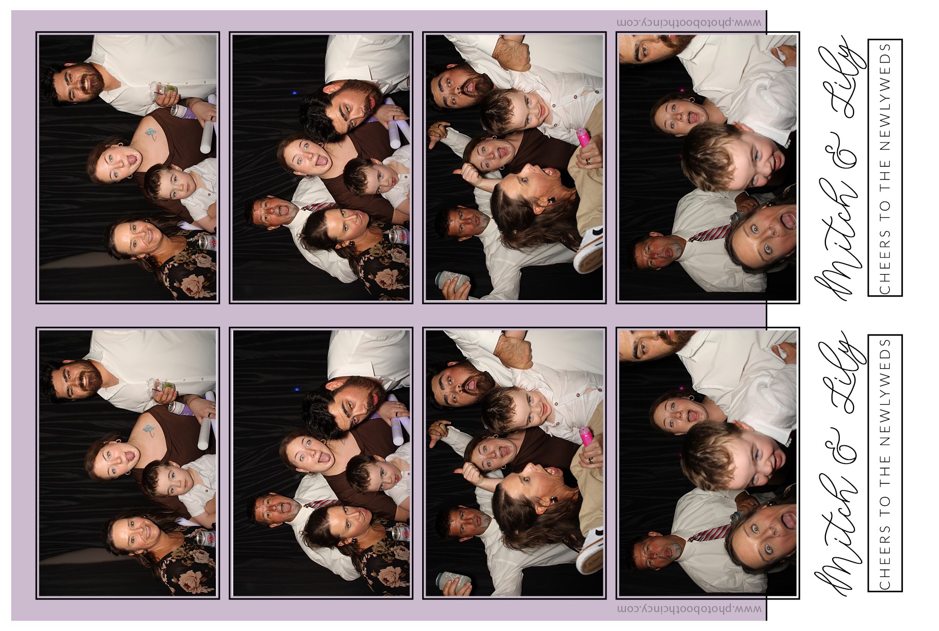 Mithch & Lily Wedding | View more photos from the event at gallery.photoboothcincy.com/u/PhotoBoothCincy/Mithch-Lily-Wedding