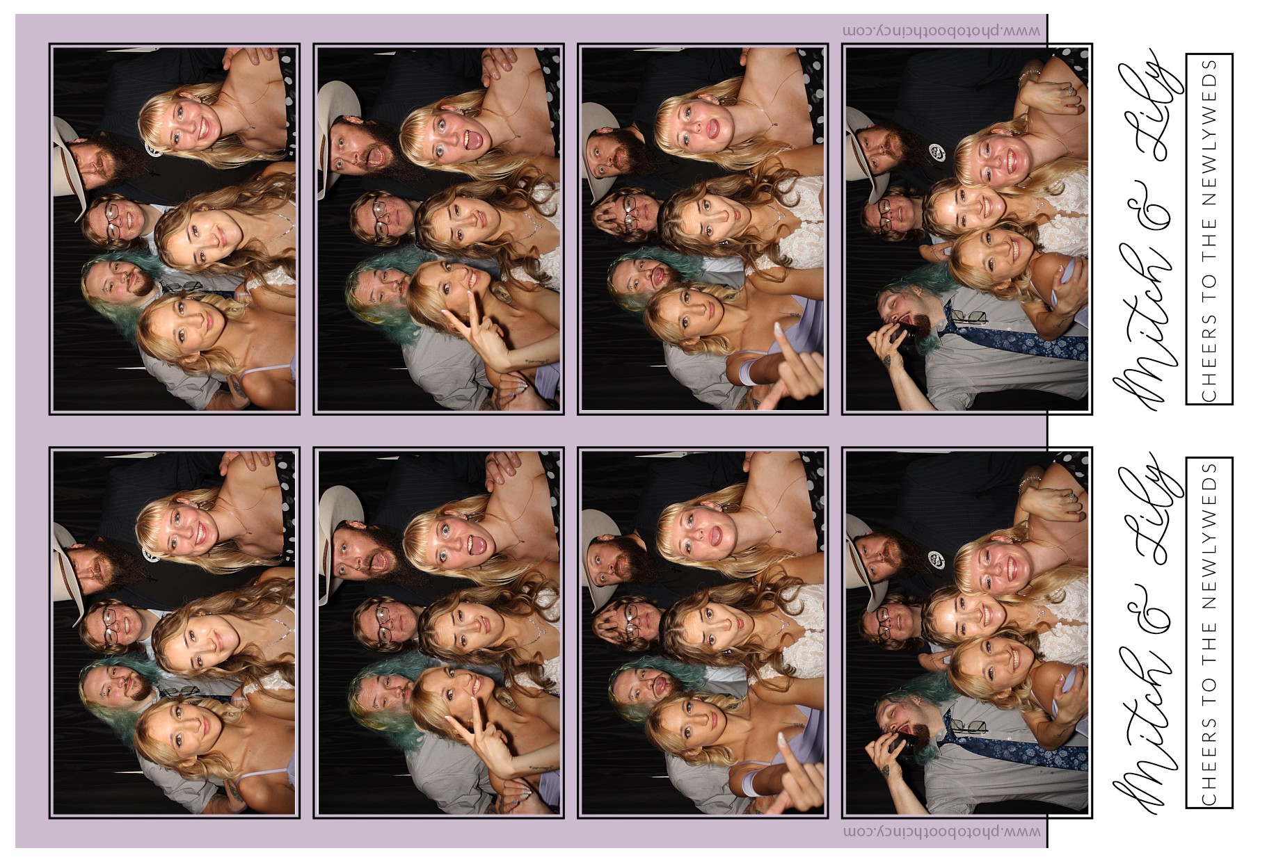 Mithch & Lily Wedding | View more photos from the event at gallery.photoboothcincy.com/u/PhotoBoothCincy/Mithch-Lily-Wedding