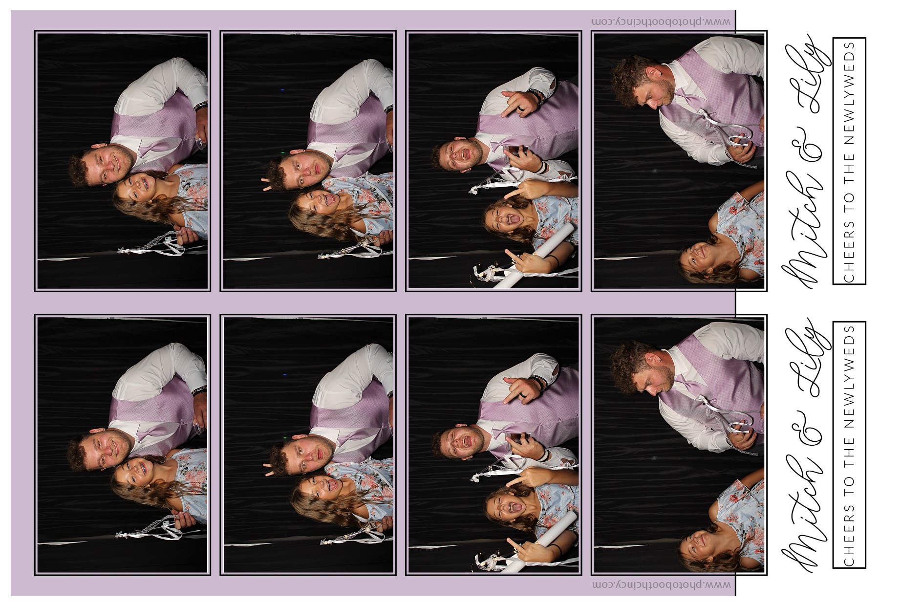 Mithch & Lily Wedding | View more photos from the event at gallery.photoboothcincy.com/u/PhotoBoothCincy/Mithch-Lily-Wedding