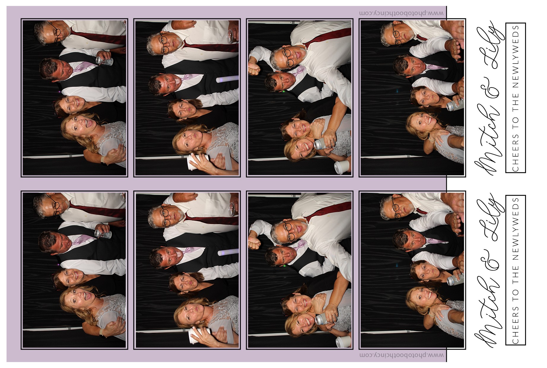 Mithch & Lily Wedding | View more photos from the event at gallery.photoboothcincy.com/u/PhotoBoothCincy/Mithch-Lily-Wedding