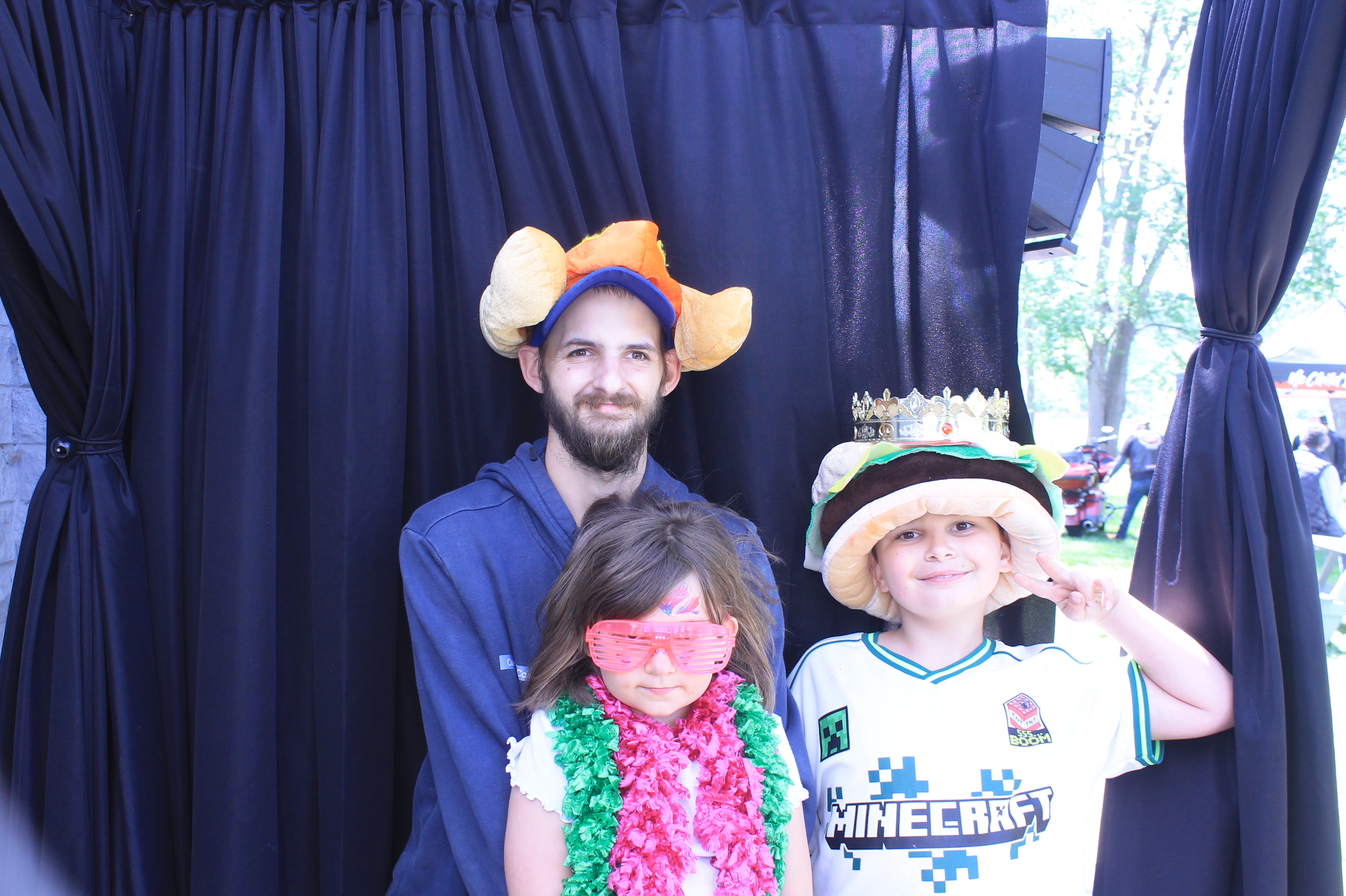 NKCAC's Family Fun Day | View more photos from the event at gallery.photoboothcincy.com/u/PhotoBoothCincy/NKCACs-Family-Fun-Day