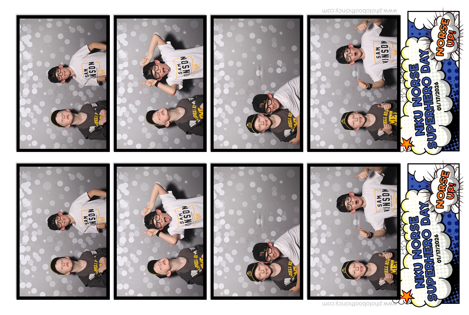 NKU Men's Basketball Kids Club | View more photos from the event at gallery.photoboothcincy.com/u/PhotoBoothCincy/NKU-Mens-Basketball-Kids-Club