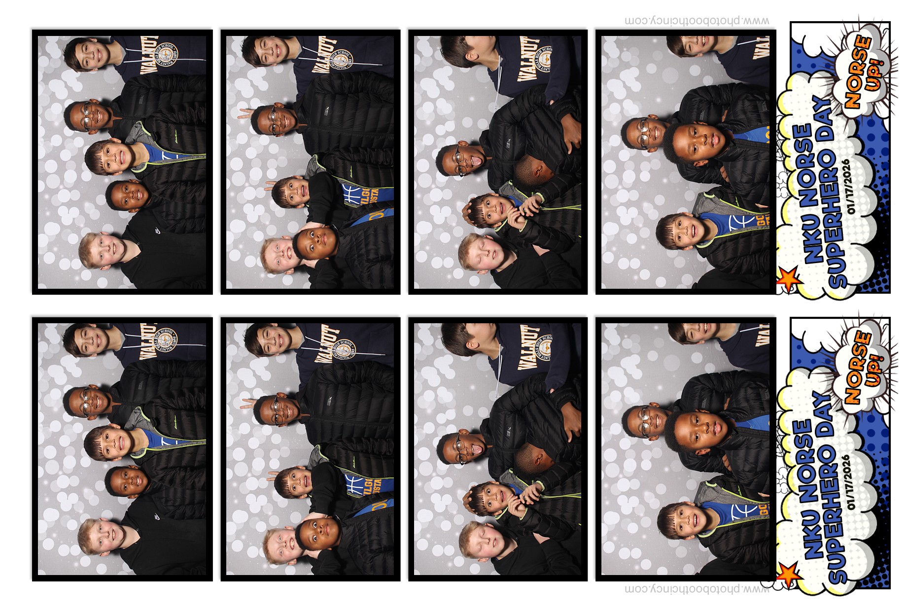 NKU Men's Basketball Kids Club | View more photos from the event at gallery.photoboothcincy.com/u/PhotoBoothCincy/NKU-Mens-Basketball-Kids-Club