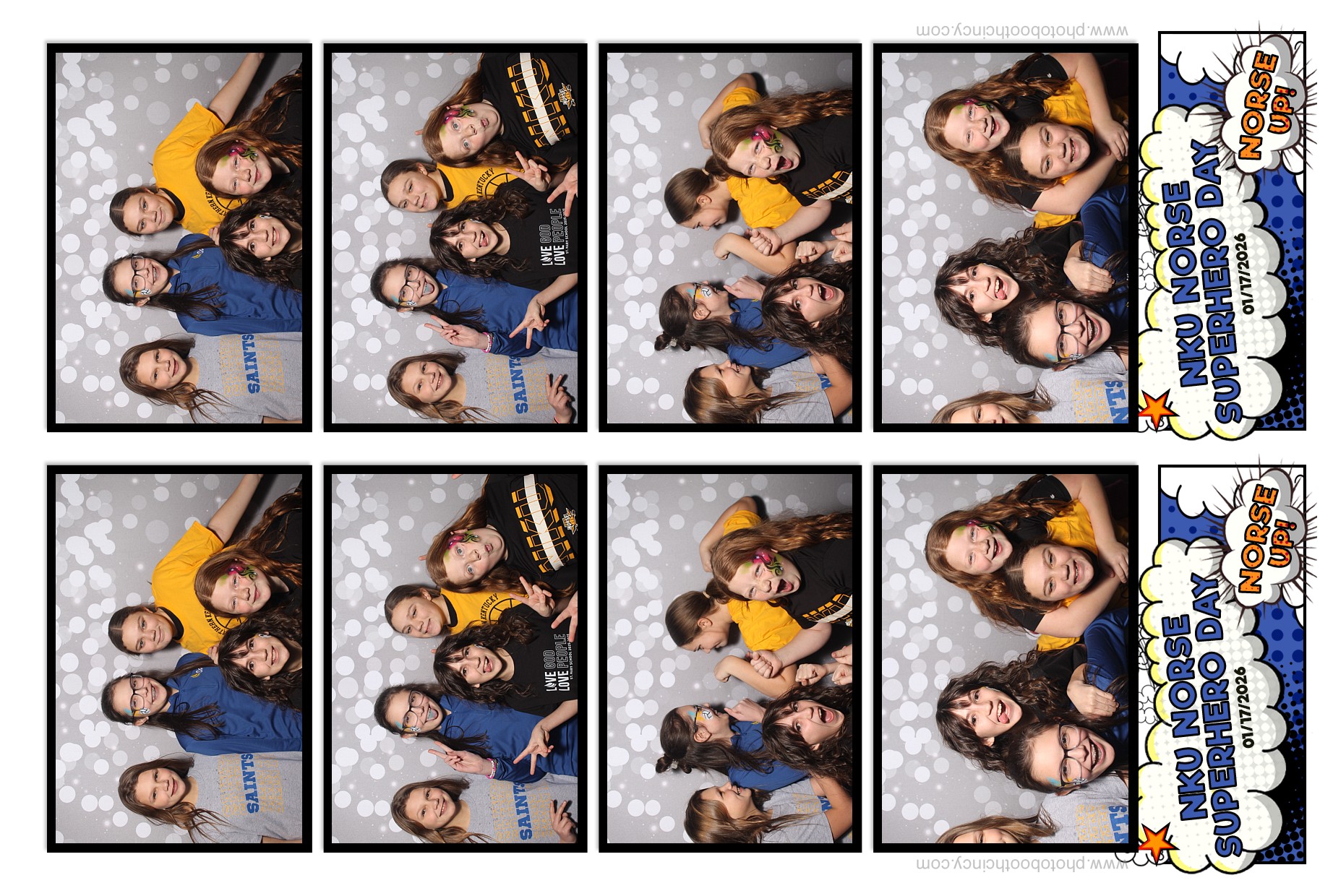 NKU Men's Basketball Kids Club | View more photos from the event at gallery.photoboothcincy.com/u/PhotoBoothCincy/NKU-Mens-Basketball-Kids-Club