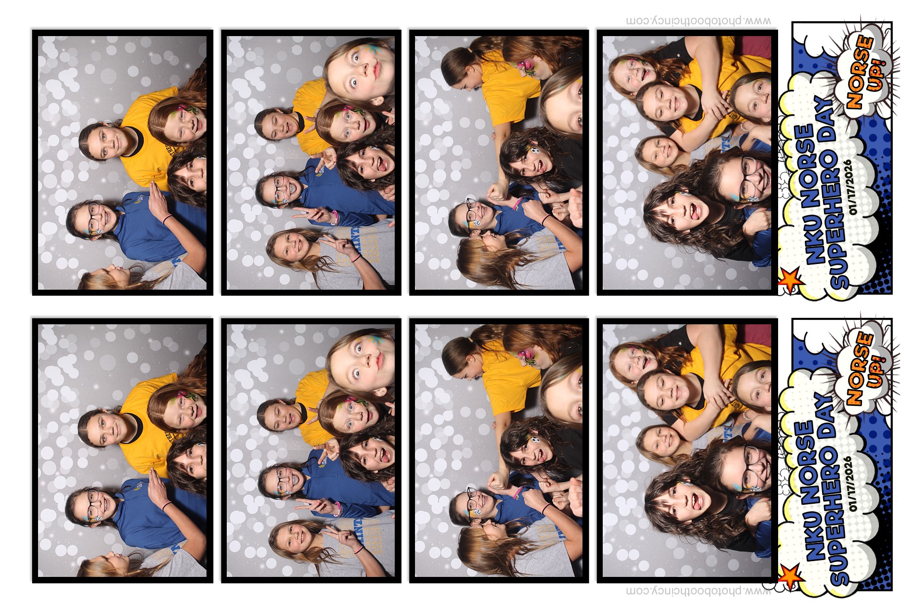 NKU Men's Basketball Kids Club | View more photos from the event at gallery.photoboothcincy.com/u/PhotoBoothCincy/NKU-Mens-Basketball-Kids-Club
