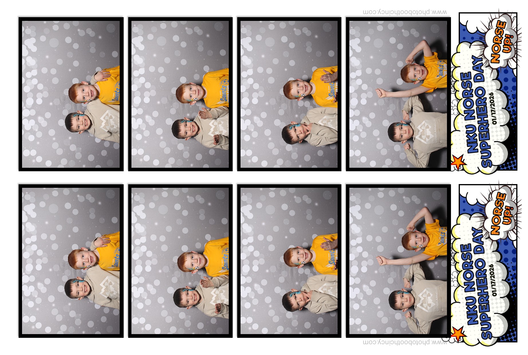 NKU Men's Basketball Kids Club | View more photos from the event at gallery.photoboothcincy.com/u/PhotoBoothCincy/NKU-Mens-Basketball-Kids-Club