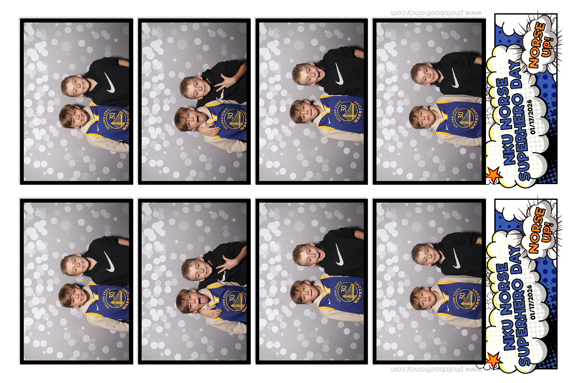 NKU Men's Basketball Kids Club | View more photos from the event at gallery.photoboothcincy.com/u/PhotoBoothCincy/NKU-Mens-Basketball-Kids-Club