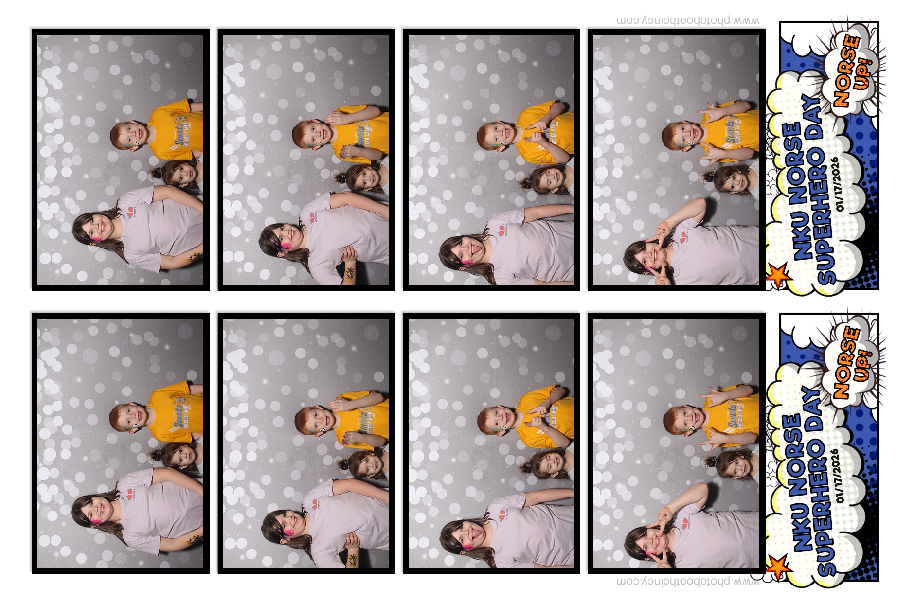 NKU Men's Basketball Kids Club | View more photos from the event at gallery.photoboothcincy.com/u/PhotoBoothCincy/NKU-Mens-Basketball-Kids-Club