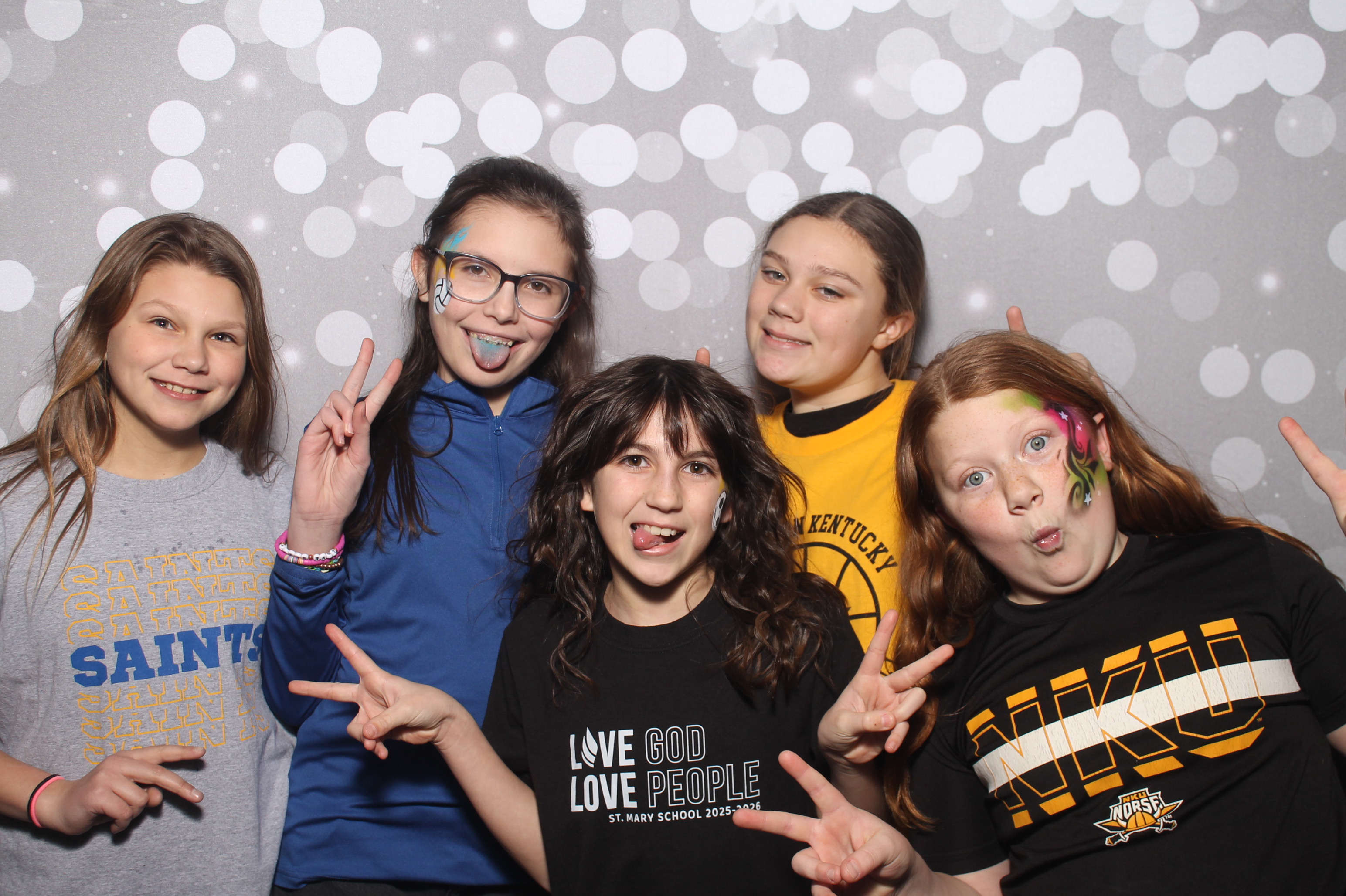 NKU Men's Basketball Kids Club | View more photos from the event at gallery.photoboothcincy.com/u/PhotoBoothCincy/NKU-Mens-Basketball-Kids-Club