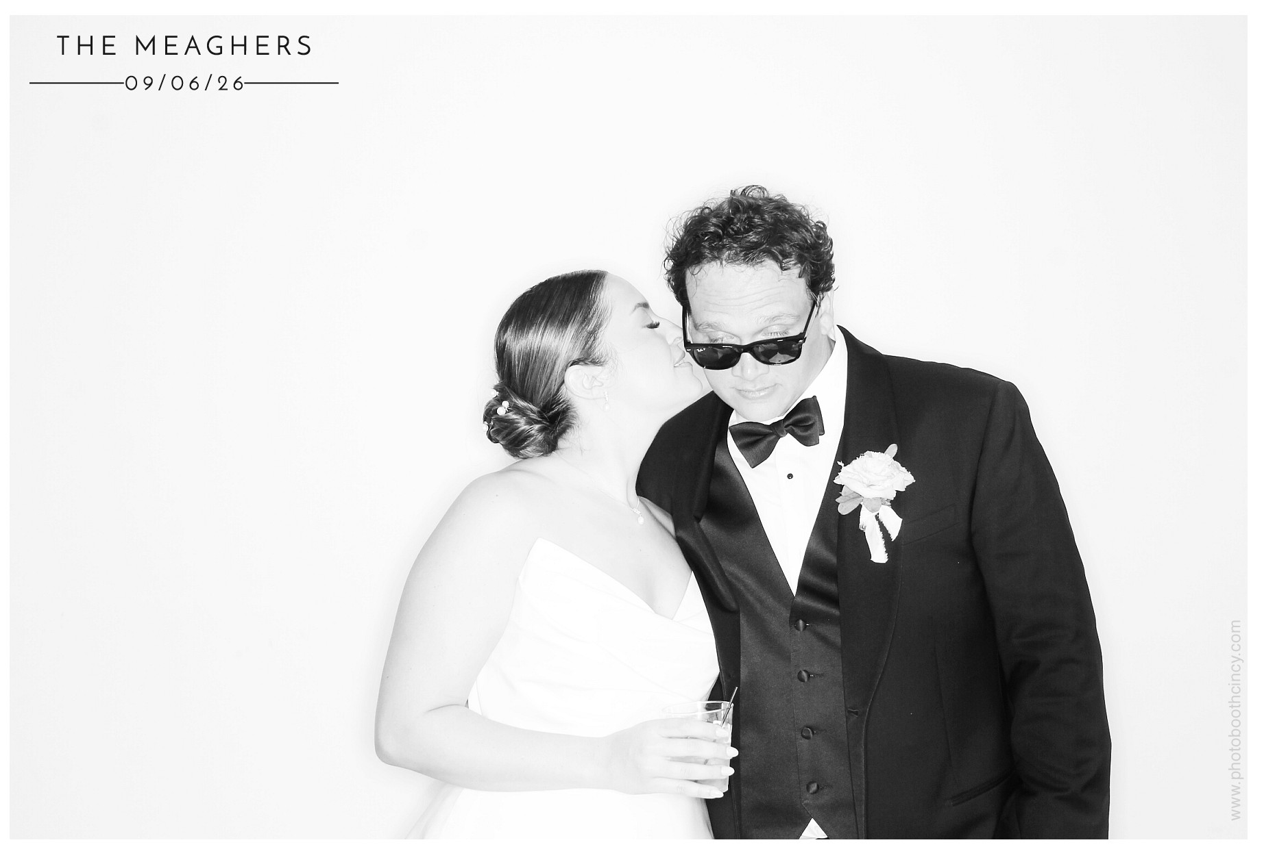Natalie & Alex | View more photos from the event at gallery.photoboothcincy.com/u/PhotoBoothCincy/Natalie-Alex