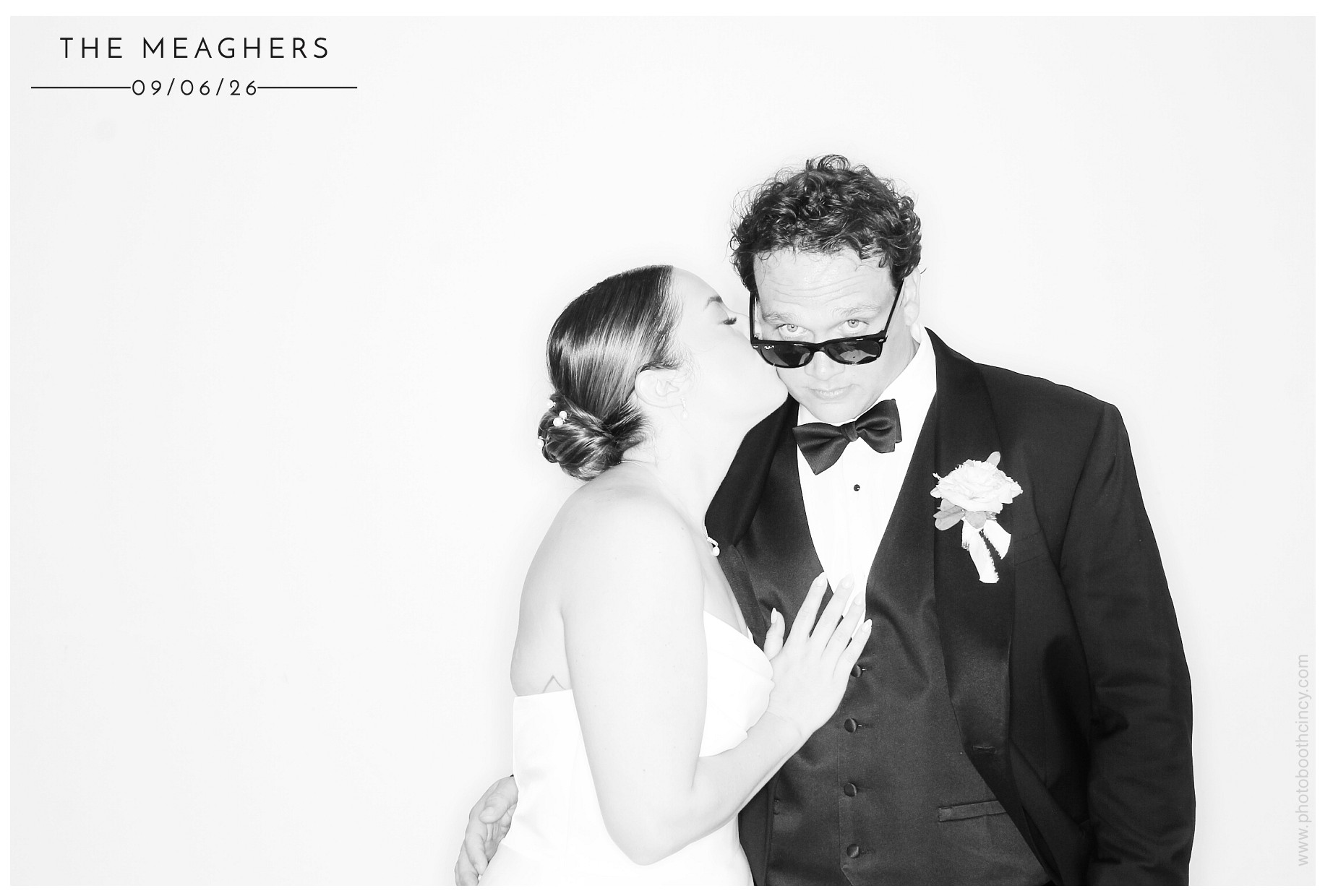 Natalie & Alex | View more photos from the event at gallery.photoboothcincy.com/u/PhotoBoothCincy/Natalie-Alex